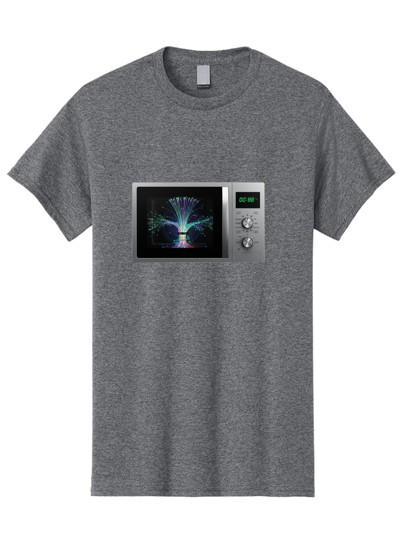 00-88-Microwave Men'S Graphic Tee, 100% Cotton, Comfortable Casual Summer Wear, Machine Washable, Vintage Camera, Old Camera, Antique Camera, Black Camera, Classic Photography, Photography Equipment, Nostalgic Device, Film Camera, Camera Art Baq243 13