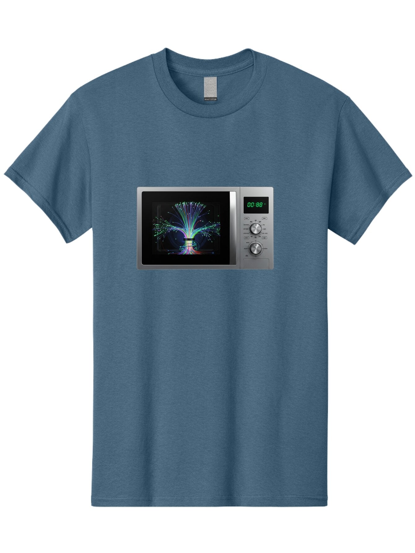 00-88-Microwave Men'S Graphic Tee, 100% Cotton, Comfortable Casual Summer Wear, Machine Washable, Vintage Camera, Old Camera, Antique Camera, Black Camera, Classic Photography, Photography Equipment, Nostalgic Device, Film Camera, Camera Art Baq243 12