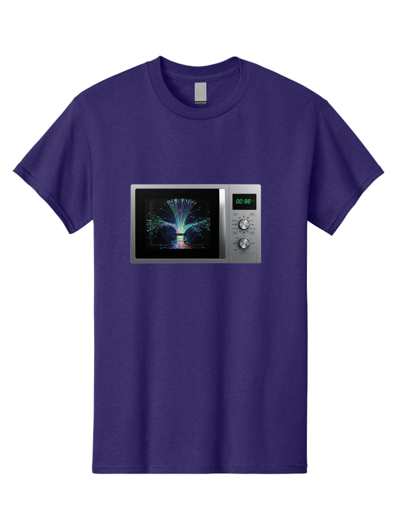 00-88-Microwave Men'S Graphic Tee, 100% Cotton, Comfortable Casual Summer Wear, Machine Washable, Vintage Camera, Old Camera, Antique Camera, Black Camera, Classic Photography, Photography Equipment, Nostalgic Device, Film Camera, Camera Art Baq243 6