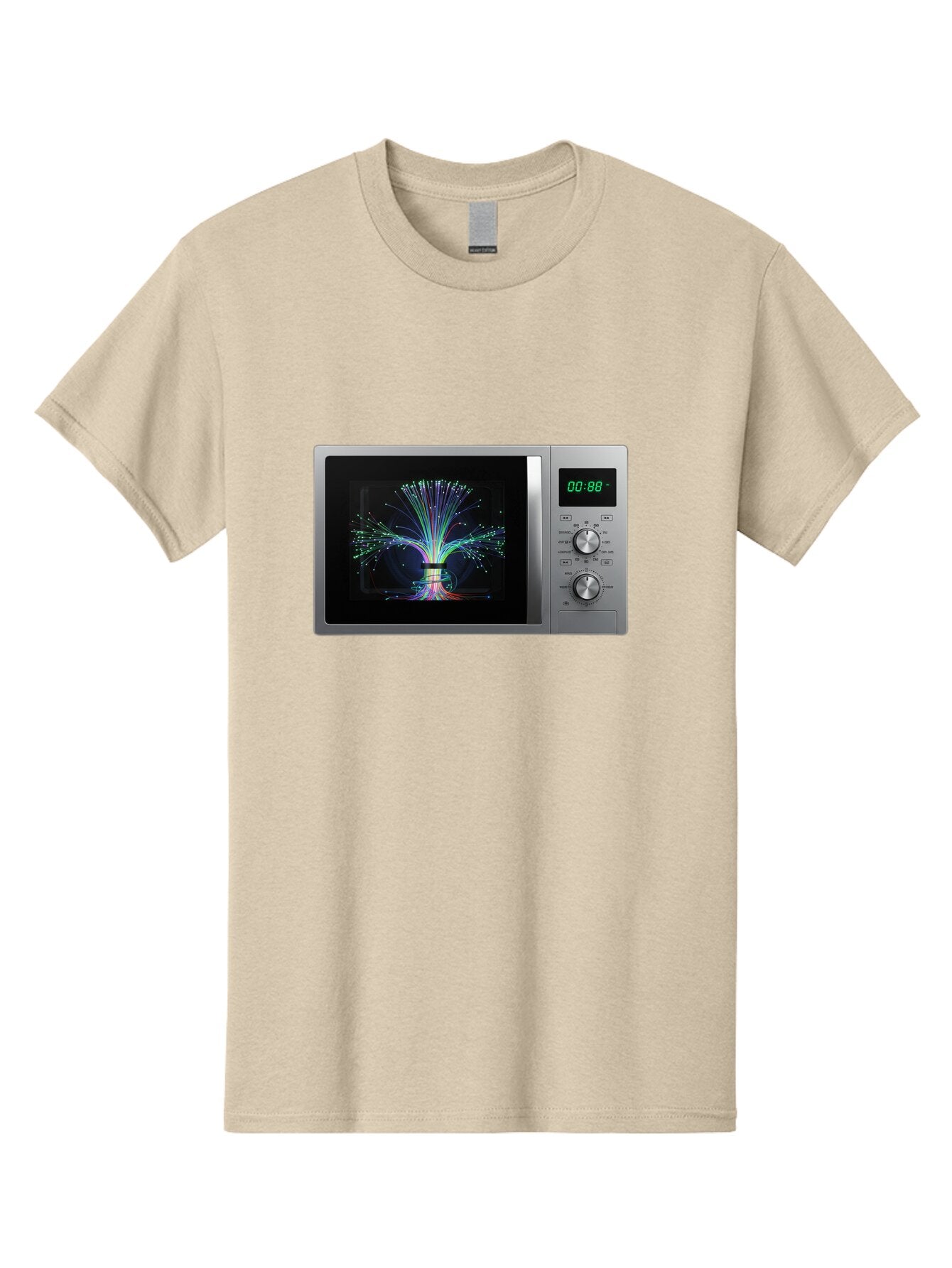 00-88-Microwave Men'S Graphic Tee, 100% Cotton, Comfortable Casual Summer Wear, Machine Washable, Vintage Camera, Old Camera, Antique Camera, Black Camera, Classic Photography, Photography Equipment, Nostalgic Device, Film Camera, Camera Art Baq243 3