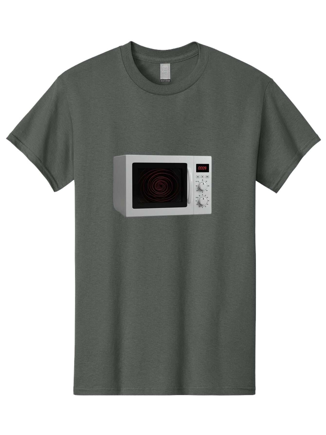 0009-Microwave Men'S Graphic Tee, 100% Cotton, Comfortable Casual Summer Wear, Machine Washable, Vintage Camera, Old Camera, Antique Camera, Black Camera, Classic Photography, Photography Equipment, Nostalgic Device, Film Camera, Camera Art Baq244 10