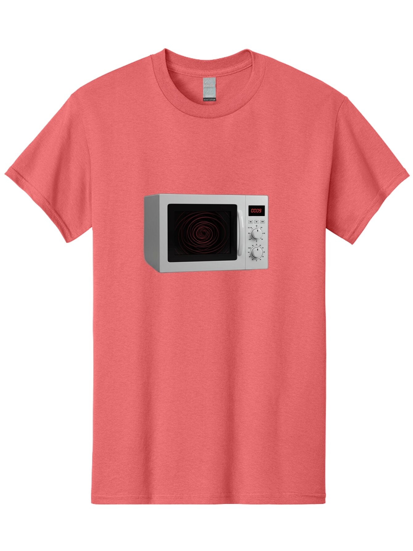 0009-Microwave Men'S Graphic Tee, 100% Cotton, Comfortable Casual Summer Wear, Machine Washable, Vintage Camera, Old Camera, Antique Camera, Black Camera, Classic Photography, Photography Equipment, Nostalgic Device, Film Camera, Camera Art Baq244 14