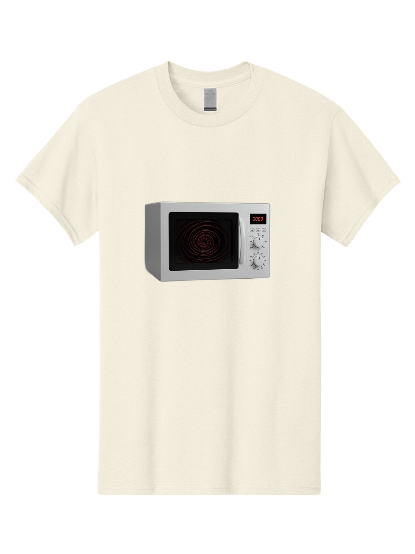 0009-Microwave Men'S Graphic Tee, 100% Cotton, Comfortable Casual Summer Wear, Machine Washable, Vintage Camera, Old Camera, Antique Camera, Black Camera, Classic Photography, Photography Equipment, Nostalgic Device, Film Camera, Camera Art Baq244 15