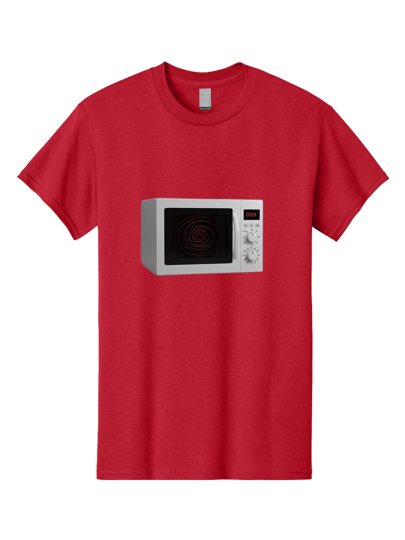 0009-Microwave Men'S Graphic Tee, 100% Cotton, Comfortable Casual Summer Wear, Machine Washable, Vintage Camera, Old Camera, Antique Camera, Black Camera, Classic Photography, Photography Equipment, Nostalgic Device, Film Camera, Camera Art Baq244 13