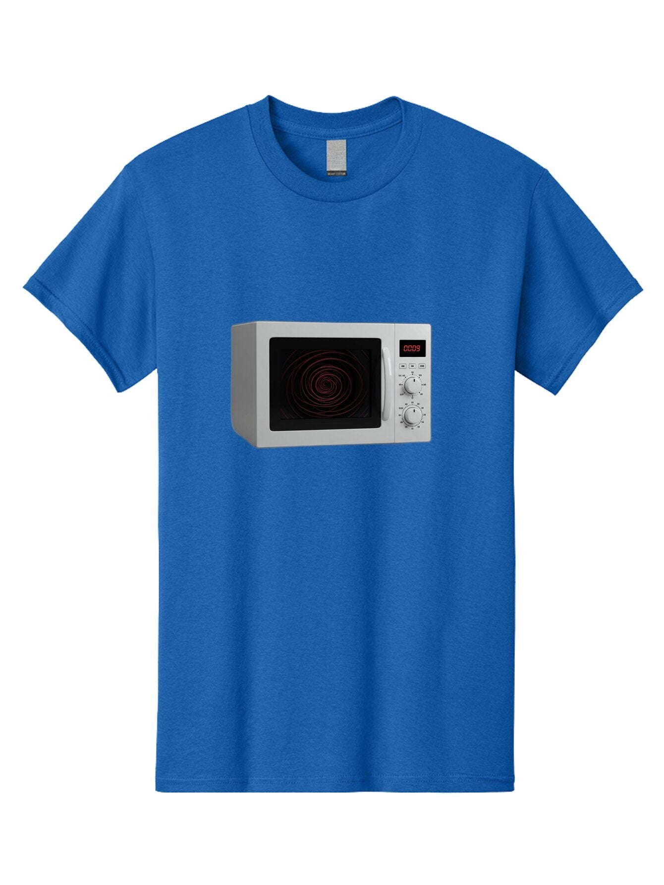 0009-Microwave Men'S Graphic Tee, 100% Cotton, Comfortable Casual Summer Wear, Machine Washable, Vintage Camera, Old Camera, Antique Camera, Black Camera, Classic Photography, Photography Equipment, Nostalgic Device, Film Camera, Camera Art Baq244 3