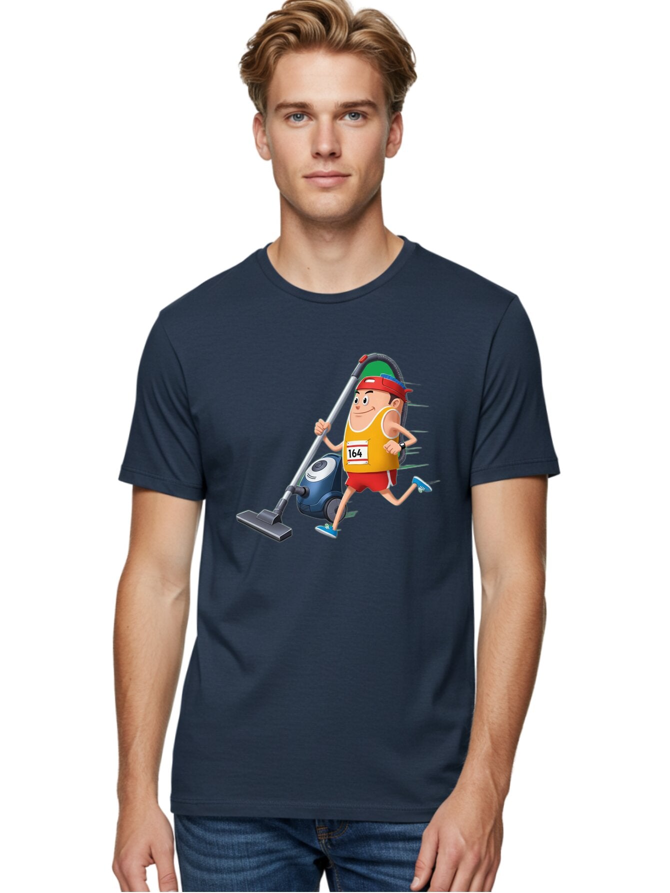 164-Runner Men'S Graphic Tee, 100% Cotton, Comfortable Casual Summer Wear, Machine Washable, Vintage Camera, Old Camera, Antique Camera, Black Camera, Classic Photography, Photography Equipment, Nostalgic Device, Film Camera, Camera Art Baq245 22