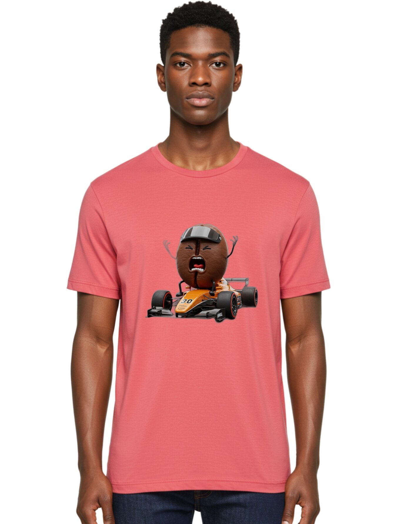 30-Potato-Racing-Car Men'S Graphic Tee, 100% Cotton, Comfortable Casual Summer Wear, Machine Washable, Vintage Camera, Old Camera, Antique Camera, Black Camera, Classic Photography, Photography Equipment, Nostalgic Device, Film Camera, Baq246 20