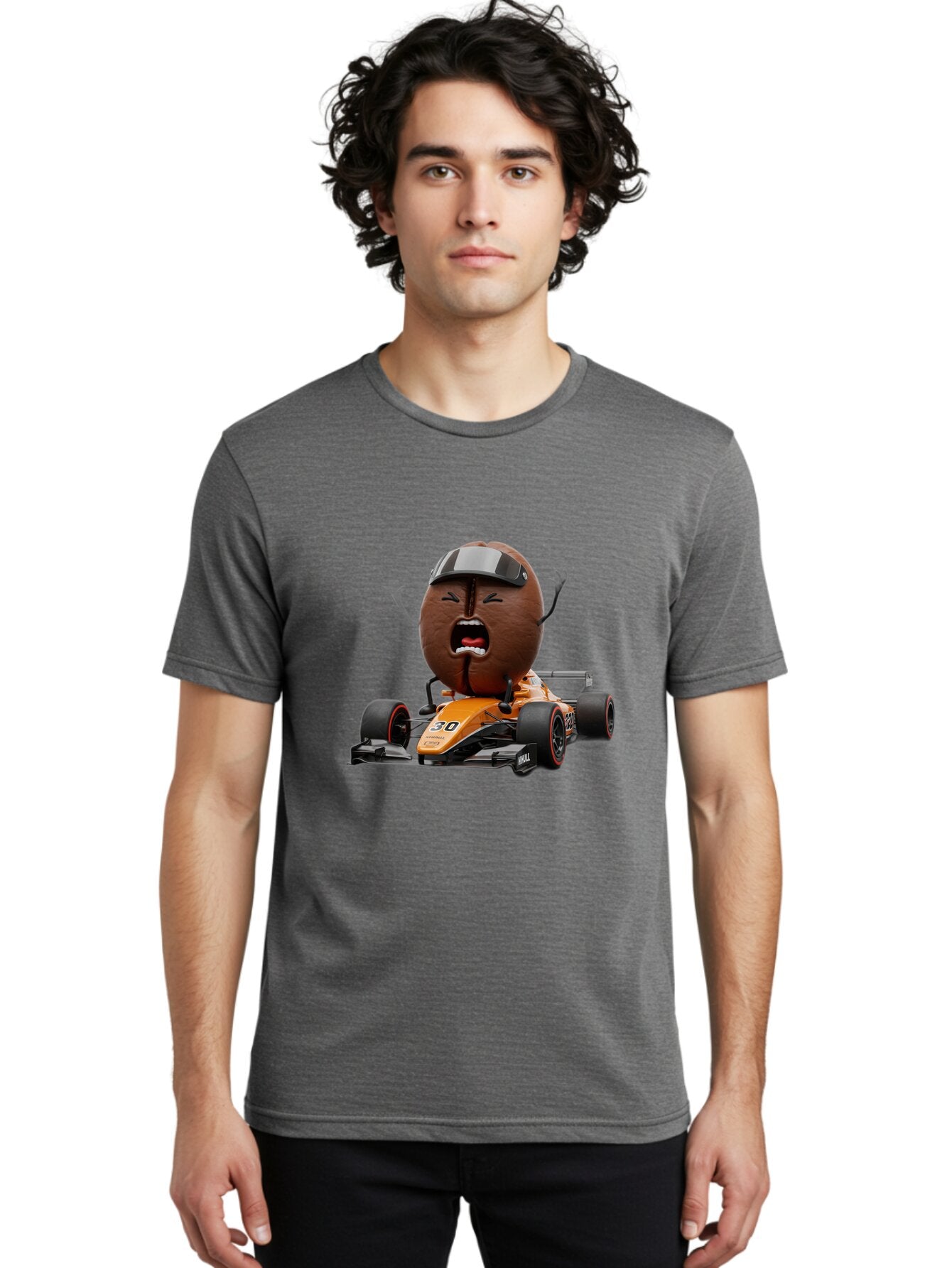 30-Potato-Racing-Car Men'S Graphic Tee, 100% Cotton, Comfortable Casual Summer Wear, Machine Washable, Vintage Camera, Old Camera, Antique Camera, Black Camera, Classic Photography, Photography Equipment, Nostalgic Device, Film Camera, Baq246 19