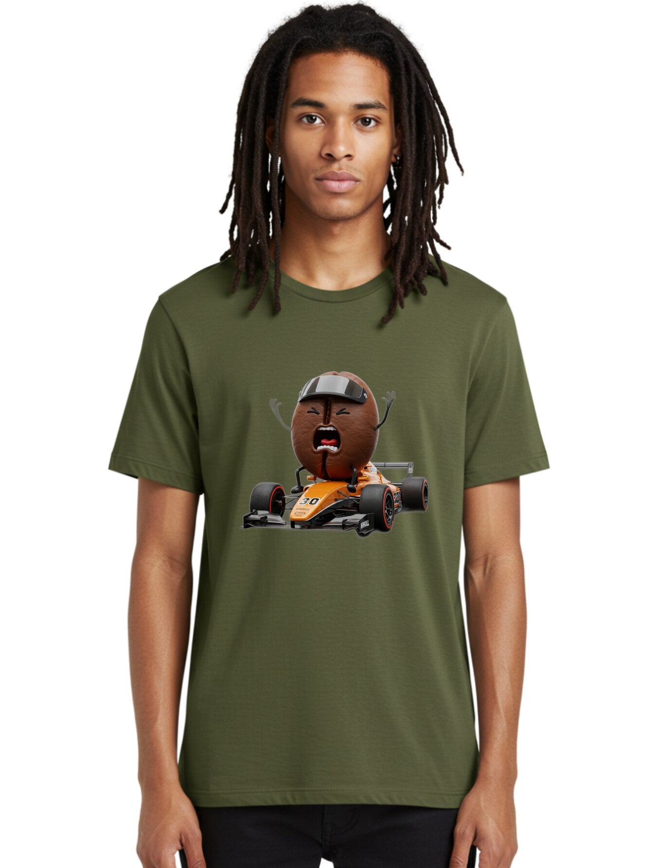 30-Potato-Racing-Car Men'S Graphic Tee, 100% Cotton, Comfortable Casual Summer Wear, Machine Washable, Vintage Camera, Old Camera, Antique Camera, Black Camera, Classic Photography, Photography Equipment, Nostalgic Device, Film Camera, Baq246 22