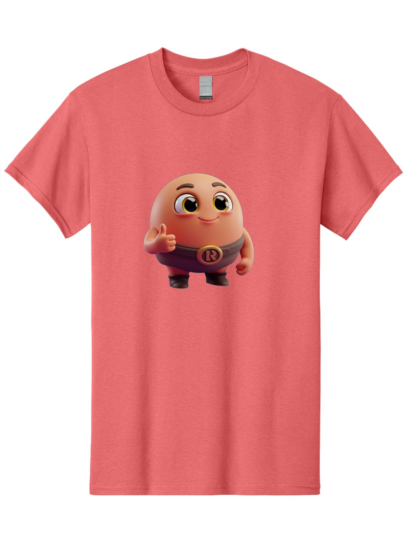 3D-Character-With-R-Emblem Men'S Graphic Tee, 100% Cotton, Comfortable Casual Summer Wear, Machine Washable, Vintage Camera, Old Camera, Antique Camera, Black Camera, Classic Photography, Photography Equipment, Nostalgic Device, Film Camera, Baq247 3
