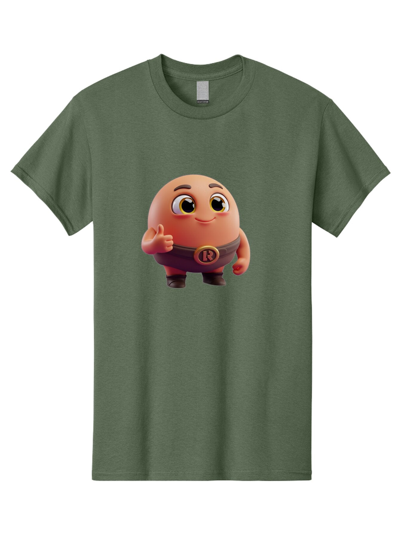 3D-Character-With-R-Emblem Men'S Graphic Tee, 100% Cotton, Comfortable Casual Summer Wear, Machine Washable, Vintage Camera, Old Camera, Antique Camera, Black Camera, Classic Photography, Photography Equipment, Nostalgic Device, Film Camera, Baq247 14