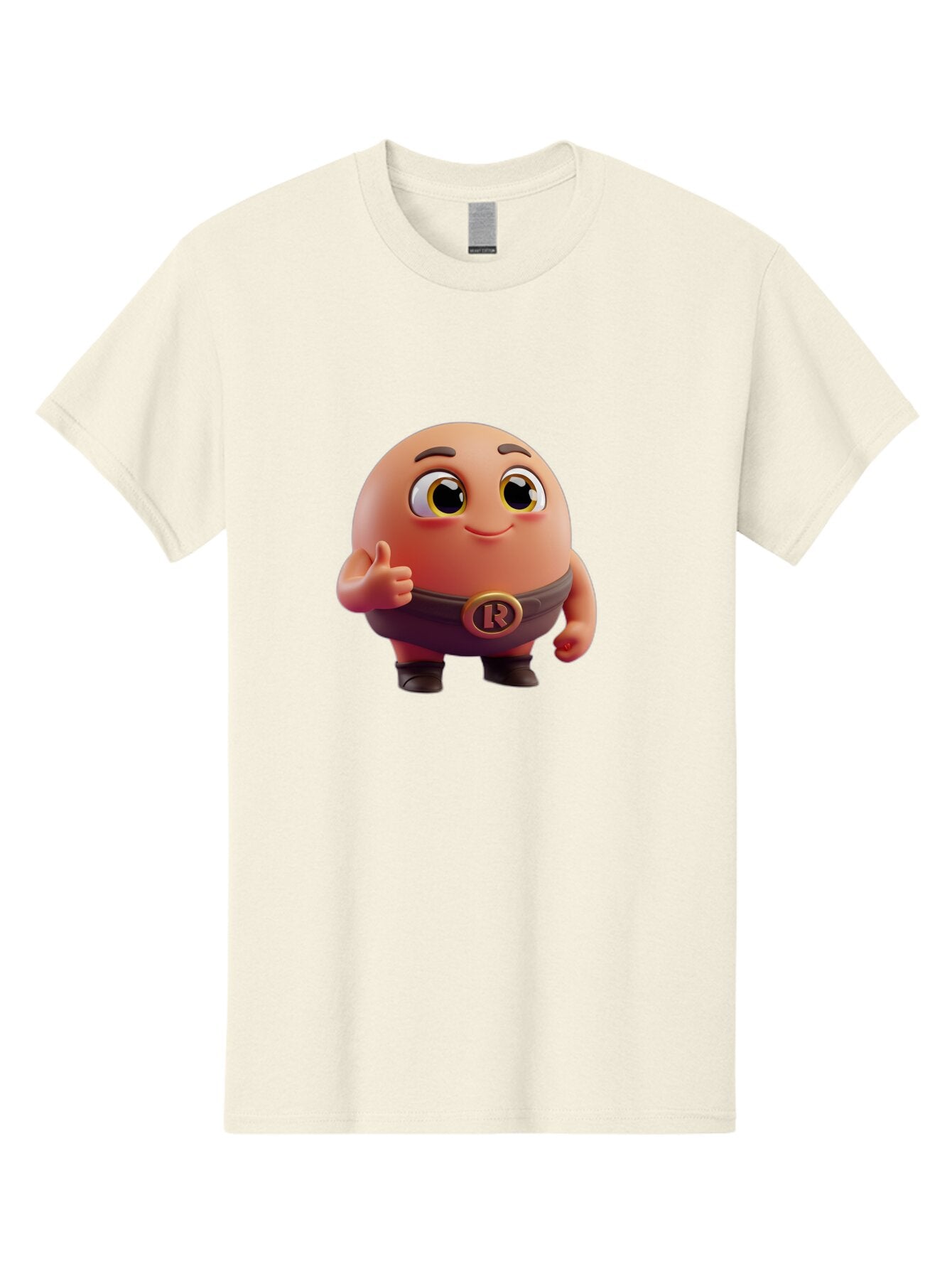 3D-Character-With-R-Emblem Men'S Graphic Tee, 100% Cotton, Comfortable Casual Summer Wear, Machine Washable, Vintage Camera, Old Camera, Antique Camera, Black Camera, Classic Photography, Photography Equipment, Nostalgic Device, Film Camera, Baq247 8