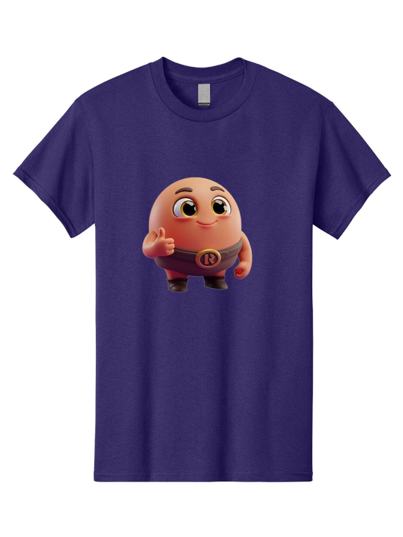 3D-Character-With-R-Emblem Men'S Graphic Tee, 100% Cotton, Comfortable Casual Summer Wear, Machine Washable, Vintage Camera, Old Camera, Antique Camera, Black Camera, Classic Photography, Photography Equipment, Nostalgic Device, Film Camera, Baq247 6