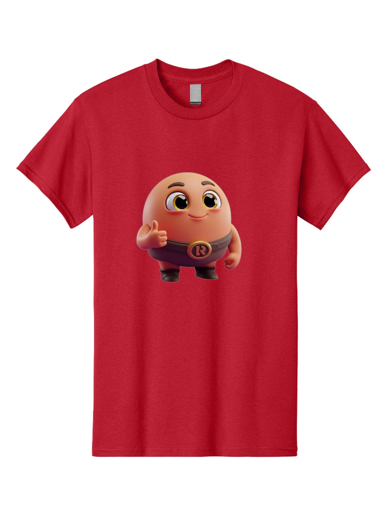 3D-Character-With-R-Emblem Men'S Graphic Tee, 100% Cotton, Comfortable Casual Summer Wear, Machine Washable, Vintage Camera, Old Camera, Antique Camera, Black Camera, Classic Photography, Photography Equipment, Nostalgic Device, Film Camera, Baq247 5