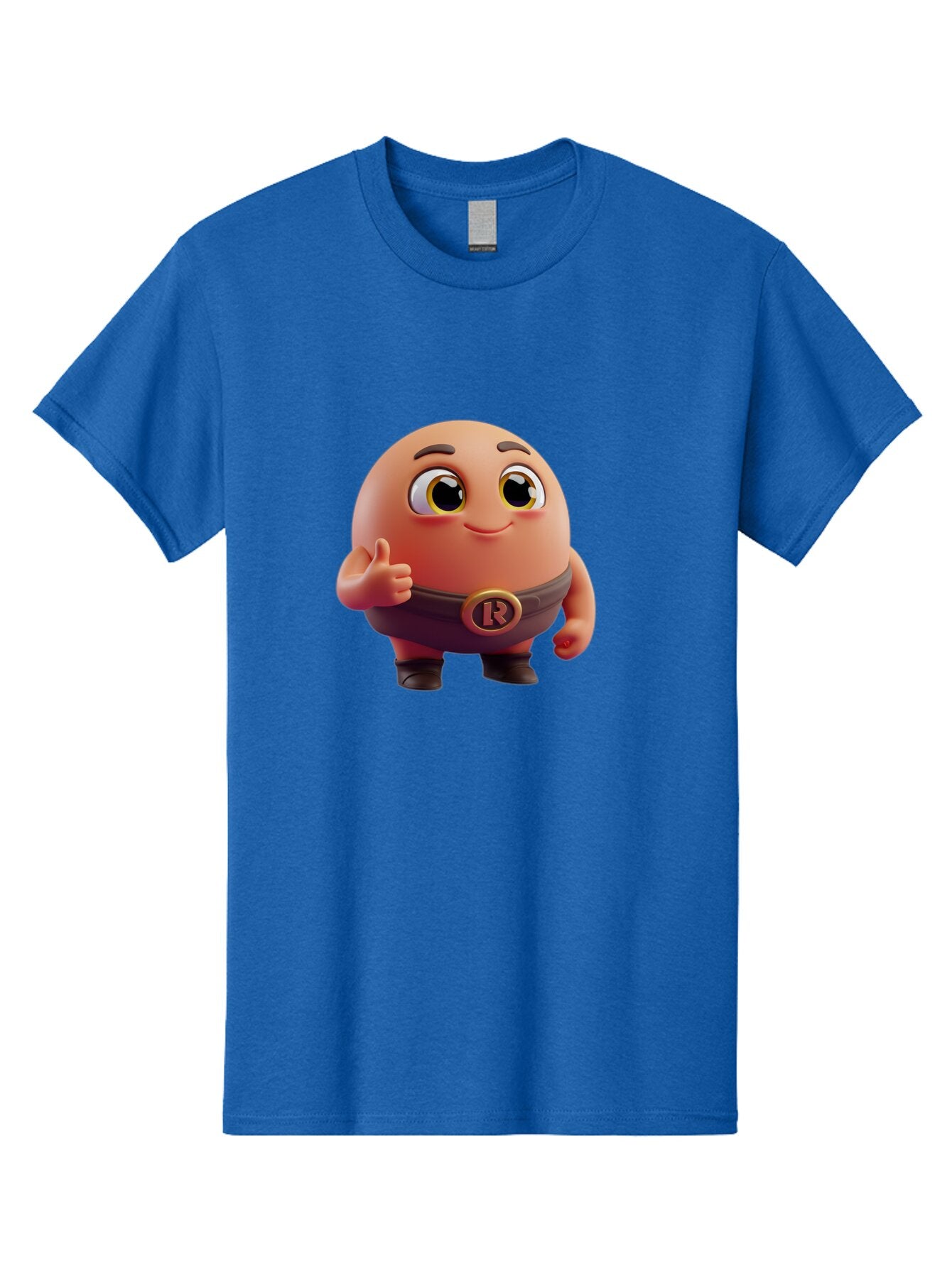 3D-Character-With-R-Emblem Men'S Graphic Tee, 100% Cotton, Comfortable Casual Summer Wear, Machine Washable, Vintage Camera, Old Camera, Antique Camera, Black Camera, Classic Photography, Photography Equipment, Nostalgic Device, Film Camera, Baq247 10
