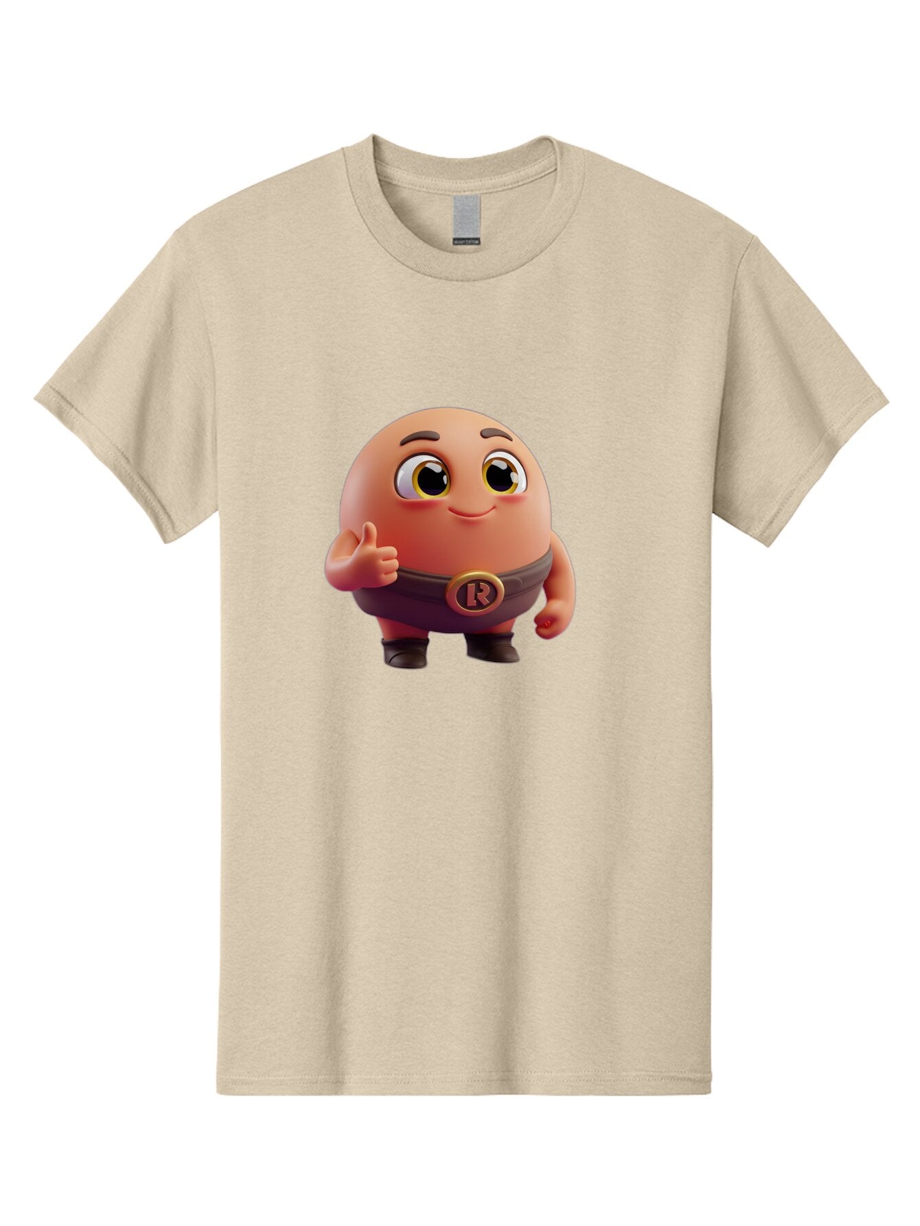 3D-Character-With-R-Emblem Men'S Graphic Tee, 100% Cotton, Comfortable Casual Summer Wear, Machine Washable, Vintage Camera, Old Camera, Antique Camera, Black Camera, Classic Photography, Photography Equipment, Nostalgic Device, Film Camera, Baq247 11