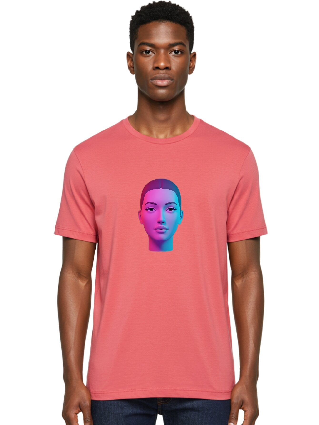 3D-Head-Shot Men'S Graphic Tee, 100% Cotton, Comfortable Casual Summer Wear, Machine Washable, Vintage Camera, Old Camera, Antique Camera, Black Camera, Classic Photography, Photography Equipment, Nostalgic Device, Film Camera, Camera Art Baq248 25