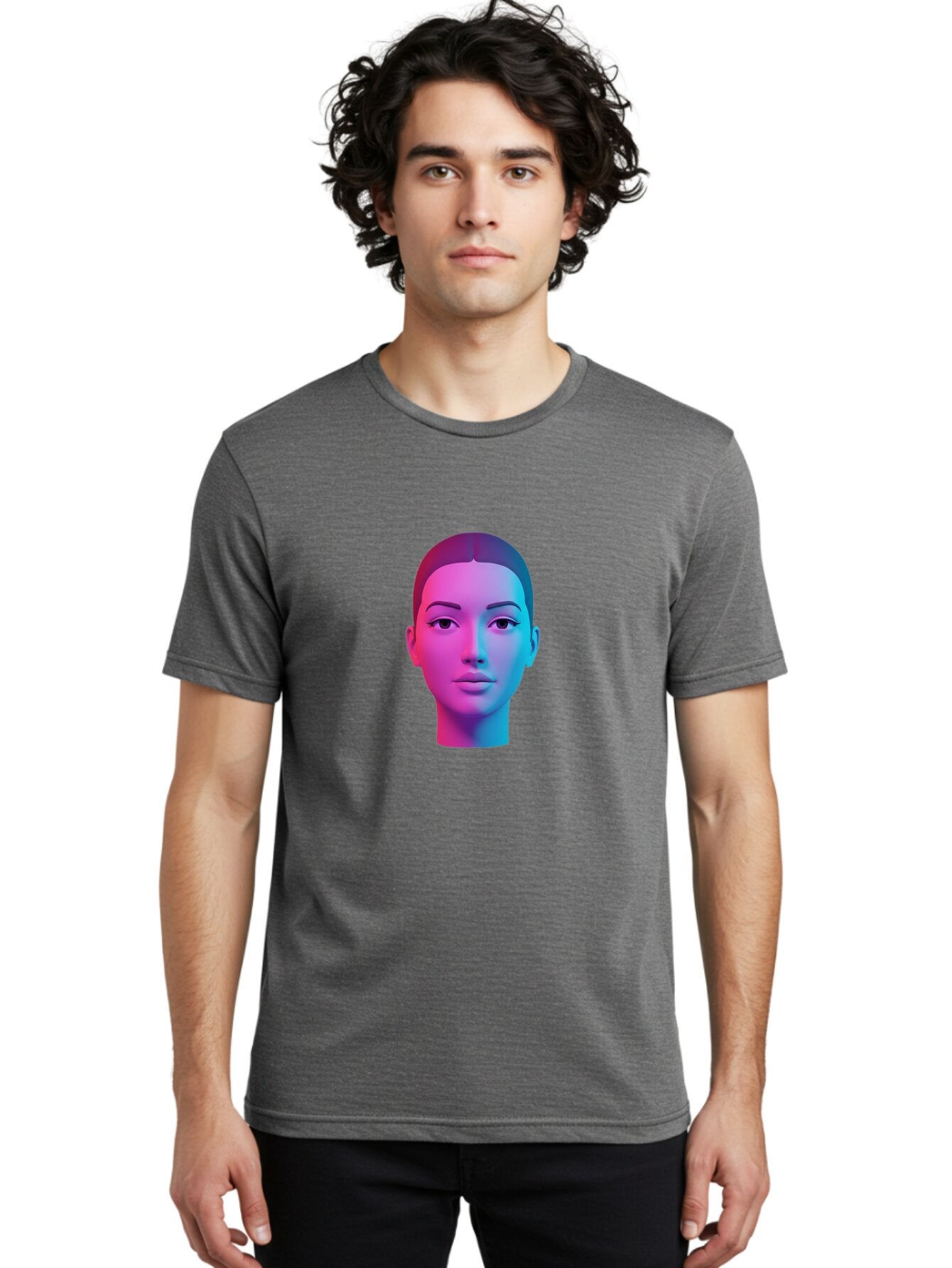 3D-Head-Shot Men'S Graphic Tee, 100% Cotton, Comfortable Casual Summer Wear, Machine Washable, Vintage Camera, Old Camera, Antique Camera, Black Camera, Classic Photography, Photography Equipment, Nostalgic Device, Film Camera, Camera Art Baq248 21