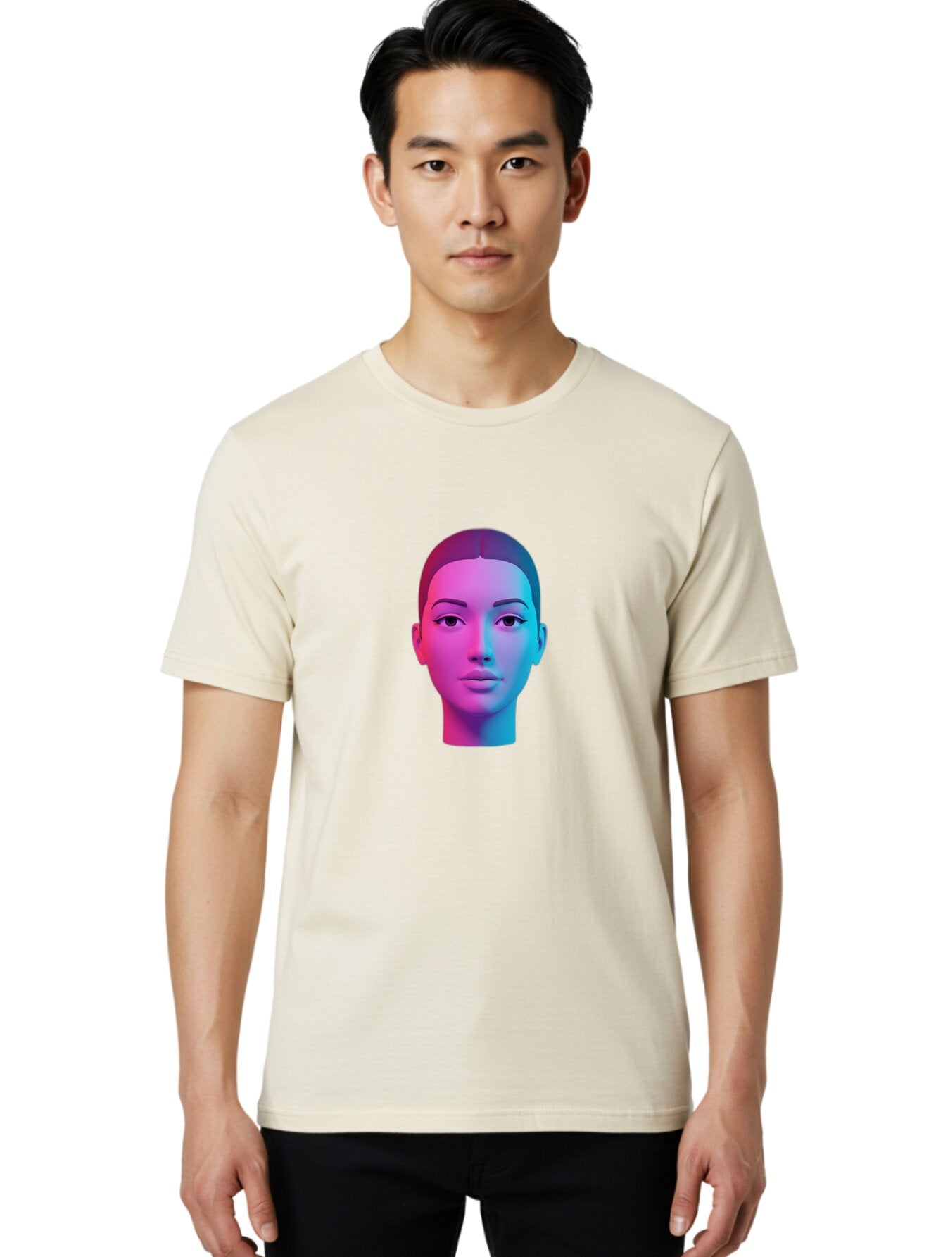 3D-Head-Shot Men'S Graphic Tee, 100% Cotton, Comfortable Casual Summer Wear, Machine Washable, Vintage Camera, Old Camera, Antique Camera, Black Camera, Classic Photography, Photography Equipment, Nostalgic Device, Film Camera, Camera Art Baq248 26
