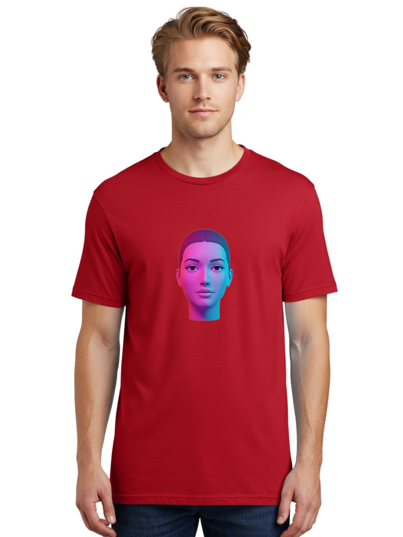3D-Head-Shot Men'S Graphic Tee, 100% Cotton, Comfortable Casual Summer Wear, Machine Washable, Vintage Camera, Old Camera, Antique Camera, Black Camera, Classic Photography, Photography Equipment, Nostalgic Device, Film Camera, Camera Art Baq248 19