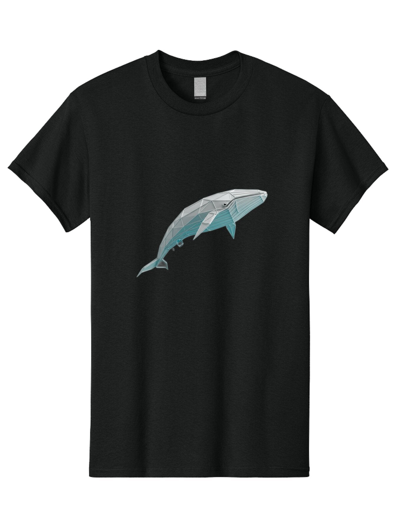 3D-Origami-Whale Men'S Graphic Tee, 100% Cotton, Comfortable Casual Summer Wear, Machine Washable, Vintage Camera, Old Camera, Antique Camera, Black Camera, Classic Photography, Photography Equipment, Nostalgic Device, Film Camera, Camera Art Baq249 14