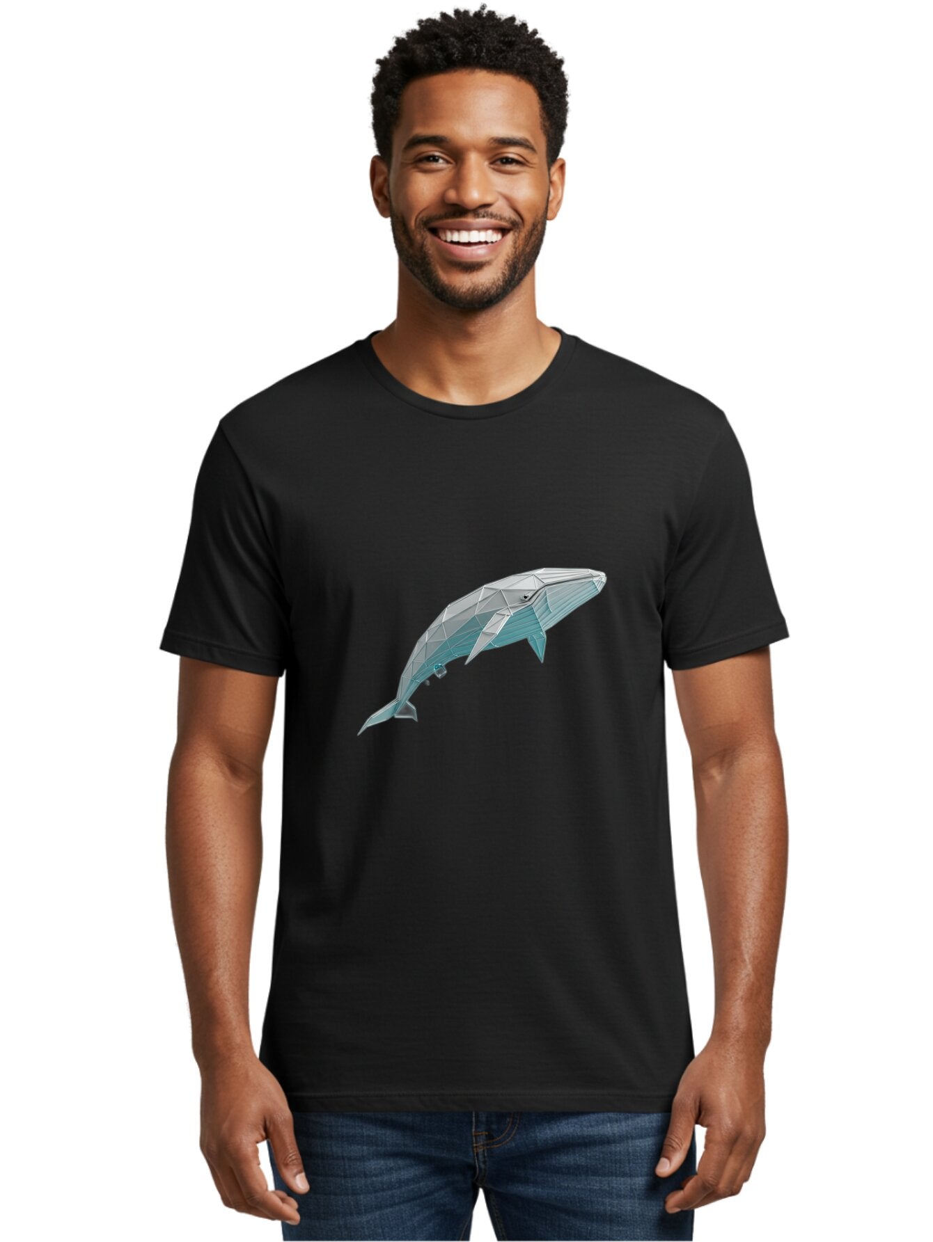 3D-Origami-Whale Men'S Graphic Tee, 100% Cotton, Comfortable Casual Summer Wear, Machine Washable, Vintage Camera, Old Camera, Antique Camera, Black Camera, Classic Photography, Photography Equipment, Nostalgic Device, Film Camera, Camera Art Baq249 29
