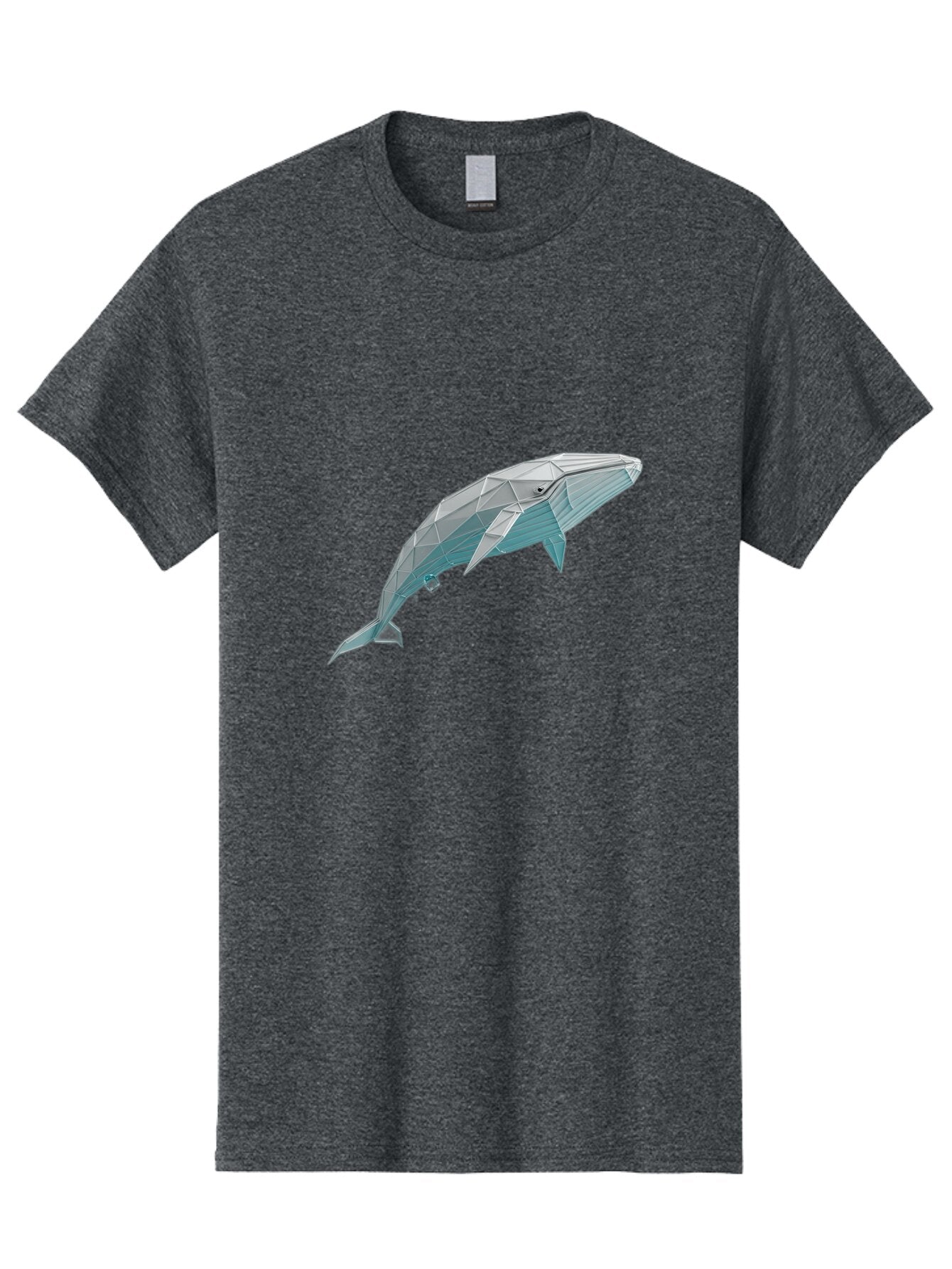 3D-Origami-Whale Men'S Graphic Tee, 100% Cotton, Comfortable Casual Summer Wear, Machine Washable, Vintage Camera, Old Camera, Antique Camera, Black Camera, Classic Photography, Photography Equipment, Nostalgic Device, Film Camera, Camera Art Baq249 10