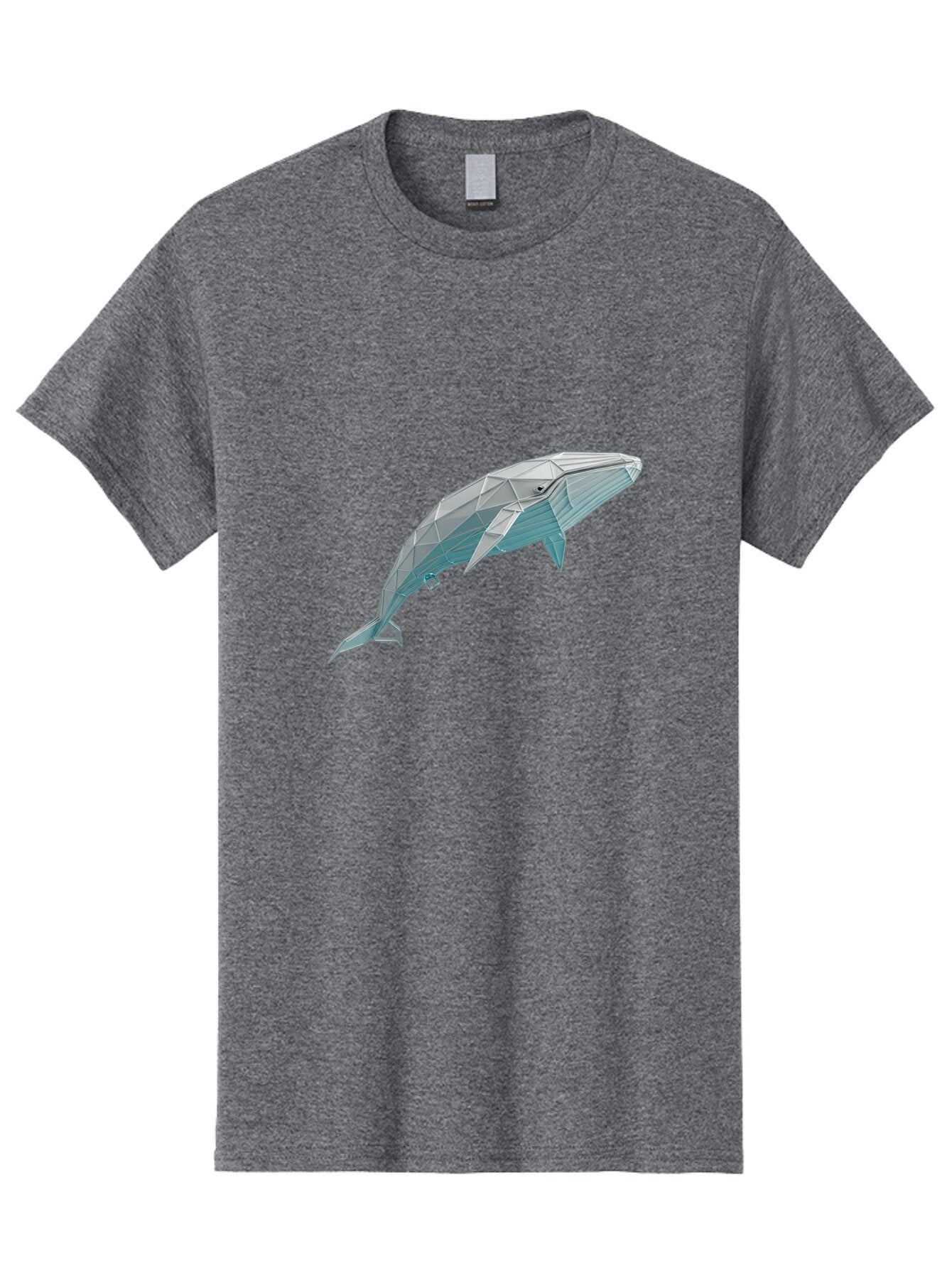 3D-Origami-Whale Men'S Graphic Tee, 100% Cotton, Comfortable Casual Summer Wear, Machine Washable, Vintage Camera, Old Camera, Antique Camera, Black Camera, Classic Photography, Photography Equipment, Nostalgic Device, Film Camera, Camera Art Baq249 15