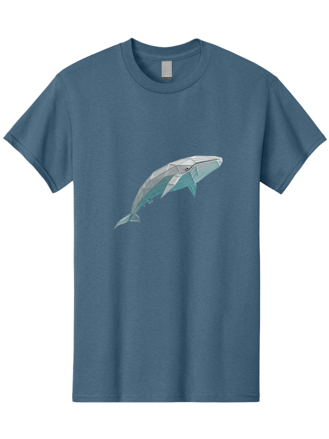 3D-Origami-Whale Men'S Graphic Tee, 100% Cotton, Comfortable Casual Summer Wear, Machine Washable, Vintage Camera, Old Camera, Antique Camera, Black Camera, Classic Photography, Photography Equipment, Nostalgic Device, Film Camera, Camera Art Baq249 11