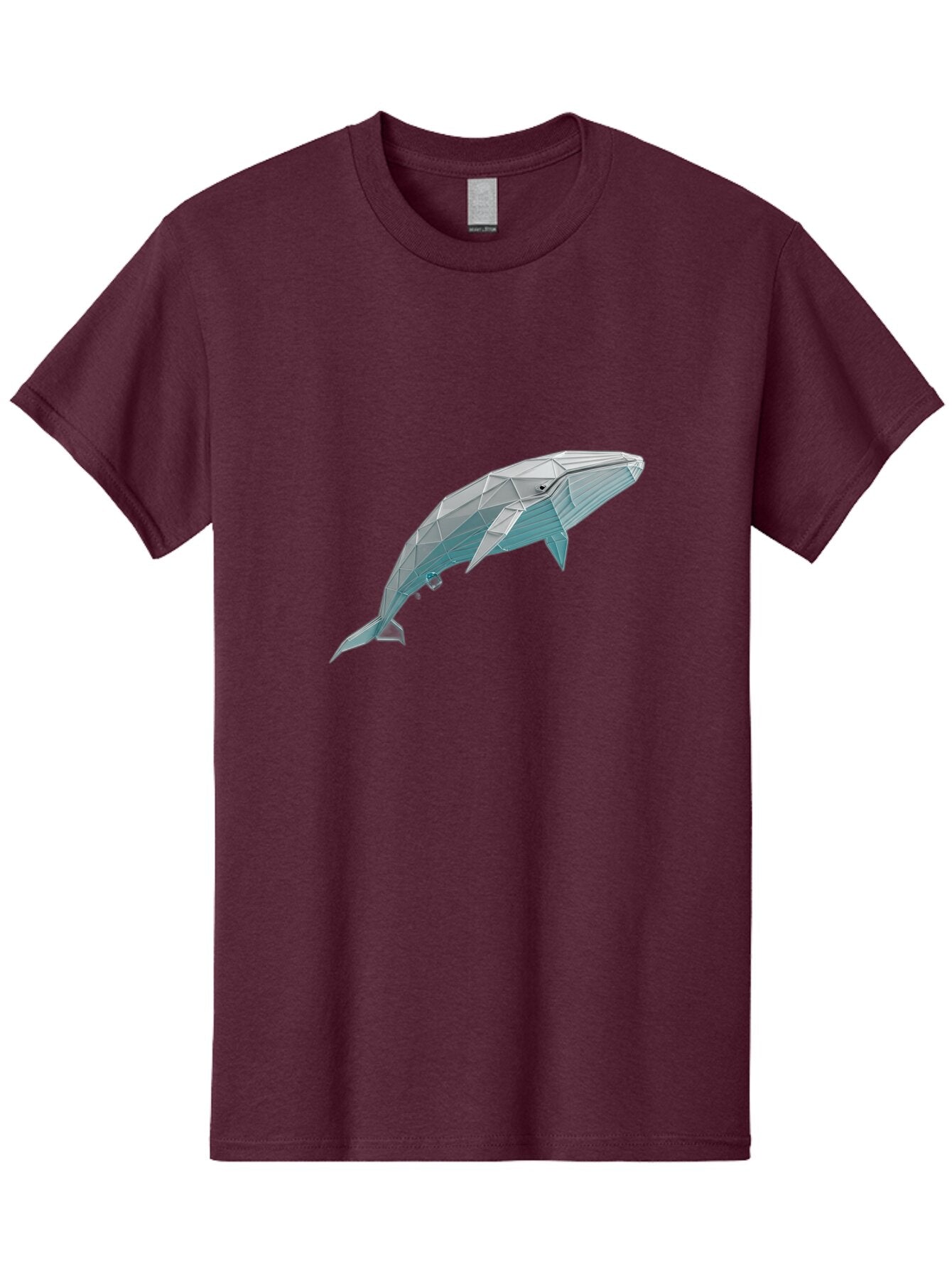 3D-Origami-Whale Men'S Graphic Tee, 100% Cotton, Comfortable Casual Summer Wear, Machine Washable, Vintage Camera, Old Camera, Antique Camera, Black Camera, Classic Photography, Photography Equipment, Nostalgic Device, Film Camera, Camera Art Baq249 12