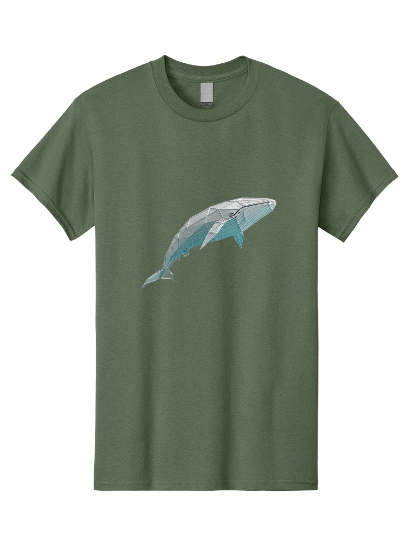 3D-Origami-Whale Men'S Graphic Tee, 100% Cotton, Comfortable Casual Summer Wear, Machine Washable, Vintage Camera, Old Camera, Antique Camera, Black Camera, Classic Photography, Photography Equipment, Nostalgic Device, Film Camera, Camera Art Baq249 3