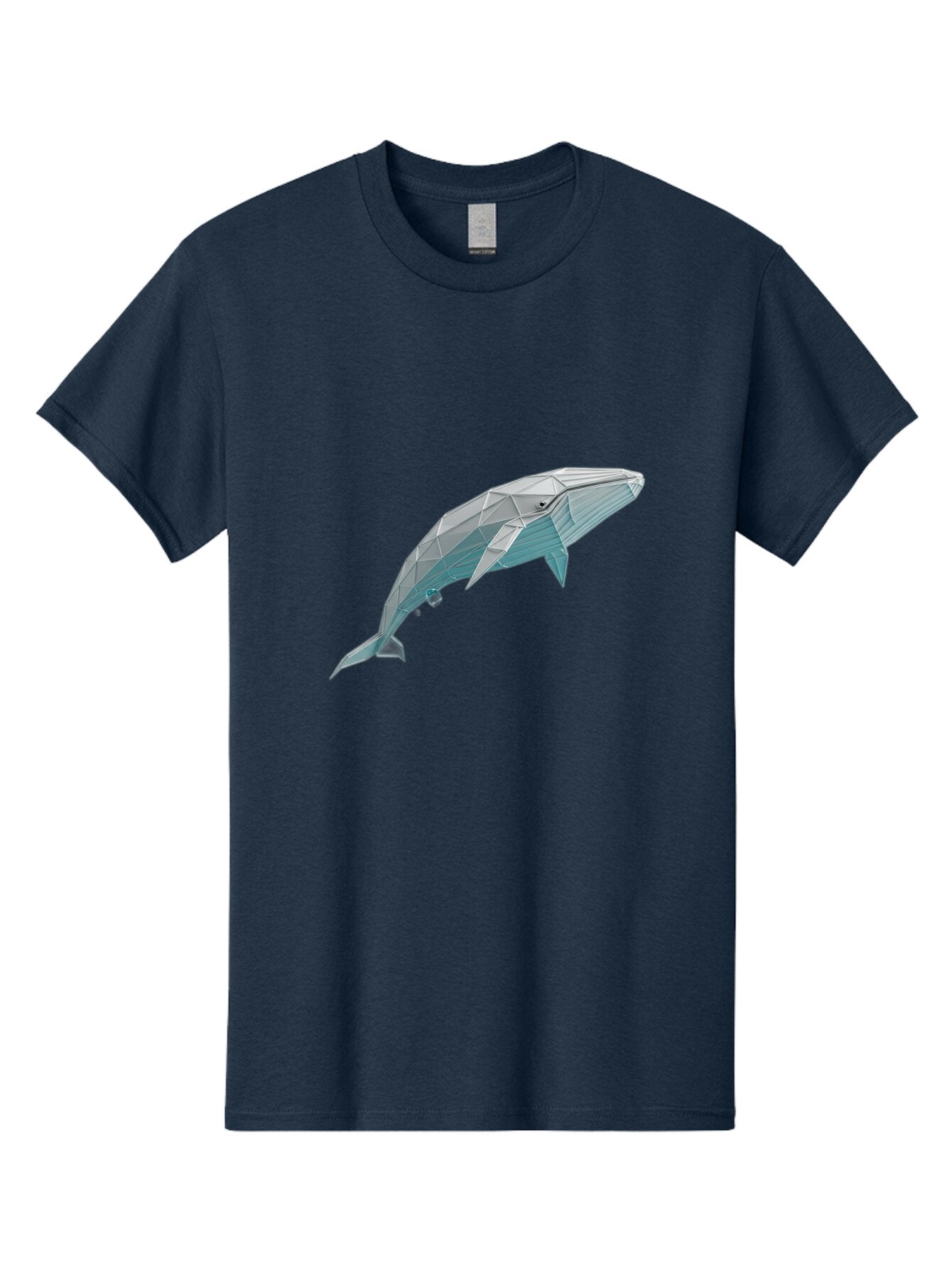 3D-Origami-Whale Men'S Graphic Tee, 100% Cotton, Comfortable Casual Summer Wear, Machine Washable, Vintage Camera, Old Camera, Antique Camera, Black Camera, Classic Photography, Photography Equipment, Nostalgic Device, Film Camera, Camera Art Baq249 6