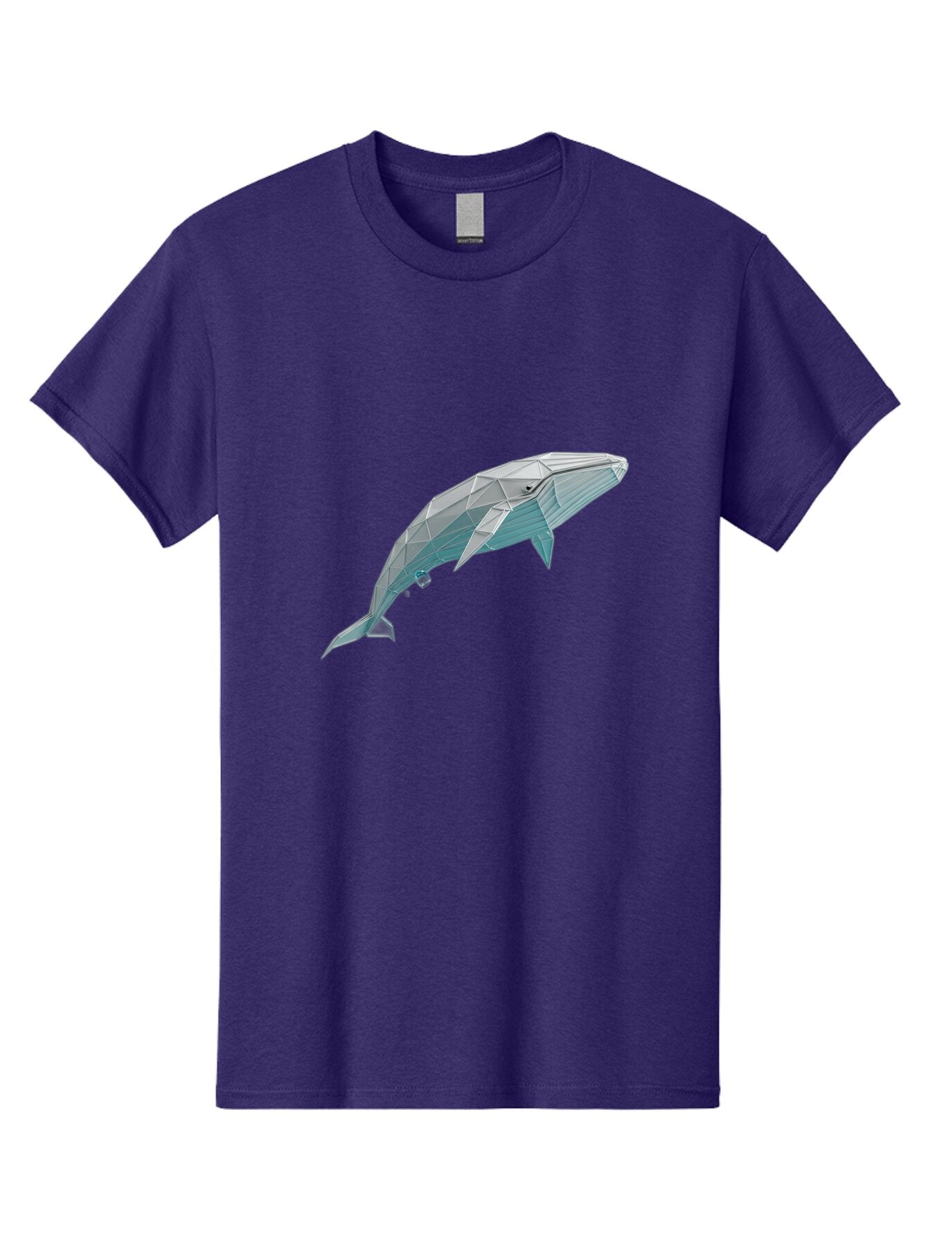3D-Origami-Whale Men'S Graphic Tee, 100% Cotton, Comfortable Casual Summer Wear, Machine Washable, Vintage Camera, Old Camera, Antique Camera, Black Camera, Classic Photography, Photography Equipment, Nostalgic Device, Film Camera, Camera Art Baq249 2