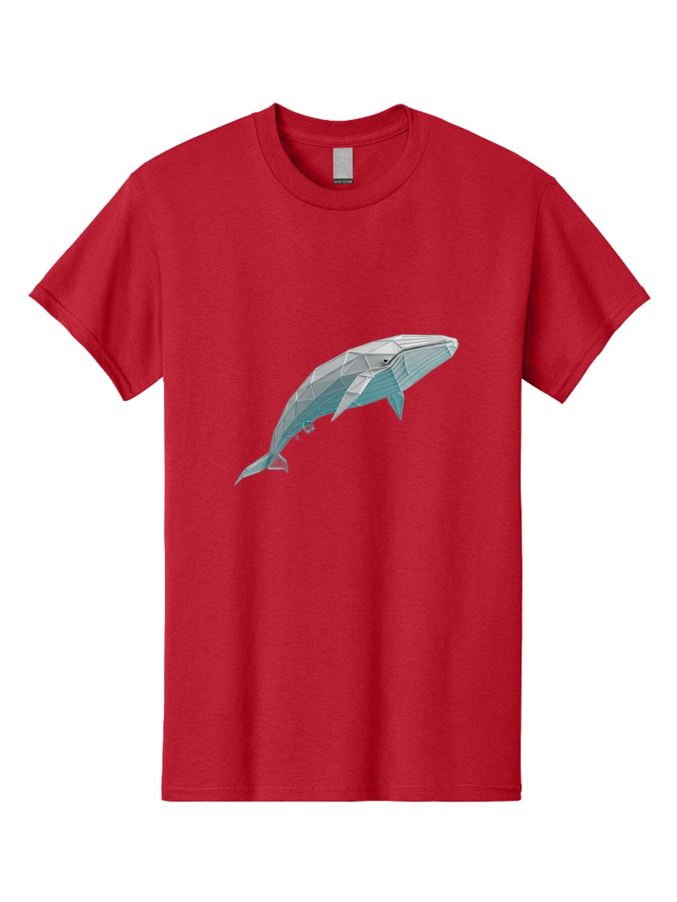 3D-Origami-Whale Men'S Graphic Tee, 100% Cotton, Comfortable Casual Summer Wear, Machine Washable, Vintage Camera, Old Camera, Antique Camera, Black Camera, Classic Photography, Photography Equipment, Nostalgic Device, Film Camera, Camera Art Baq249 9