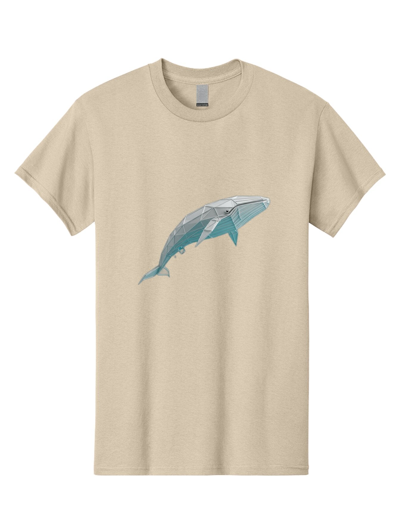 3D-Origami-Whale Men'S Graphic Tee, 100% Cotton, Comfortable Casual Summer Wear, Machine Washable, Vintage Camera, Old Camera, Antique Camera, Black Camera, Classic Photography, Photography Equipment, Nostalgic Device, Film Camera, Camera Art Baq249 7