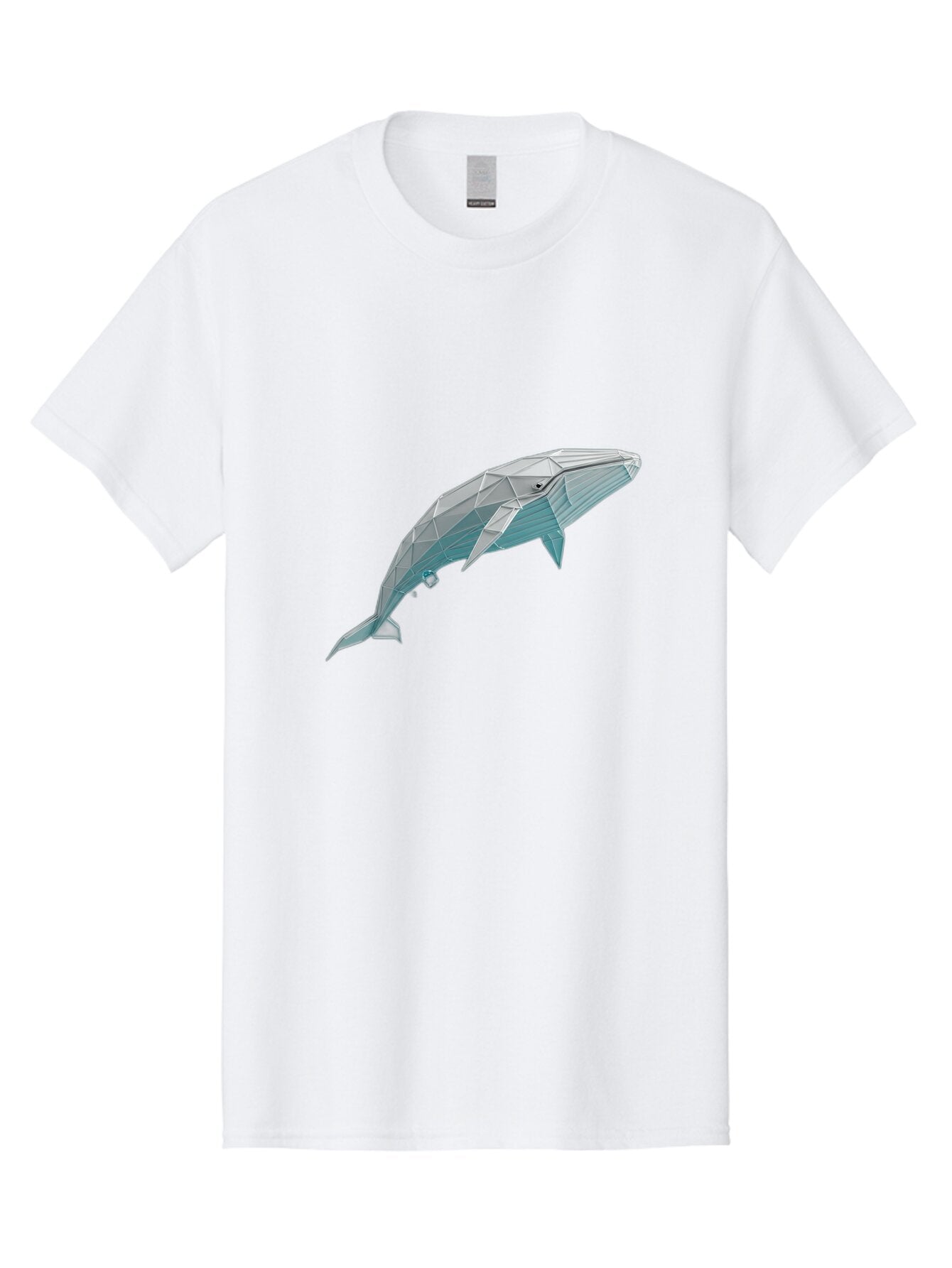 3D-Origami-Whale Men'S Graphic Tee, 100% Cotton, Comfortable Casual Summer Wear, Machine Washable, Vintage Camera, Old Camera, Antique Camera, Black Camera, Classic Photography, Photography Equipment, Nostalgic Device, Film Camera, Camera Art Baq249 13
