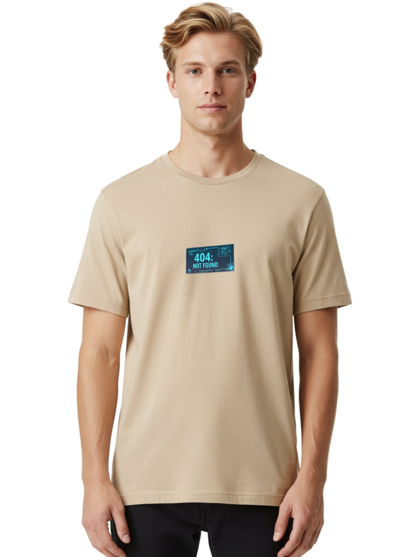 404-Not-Found Men'S Graphic Tee, 100% Cotton, Comfortable Casual Summer Wear, Machine Washable, Vintage Camera, Old Camera, Antique Camera, Black Camera, Classic Photography, Photography Equipment, Nostalgic Device, Film Camera, Camera Art Baq253 30