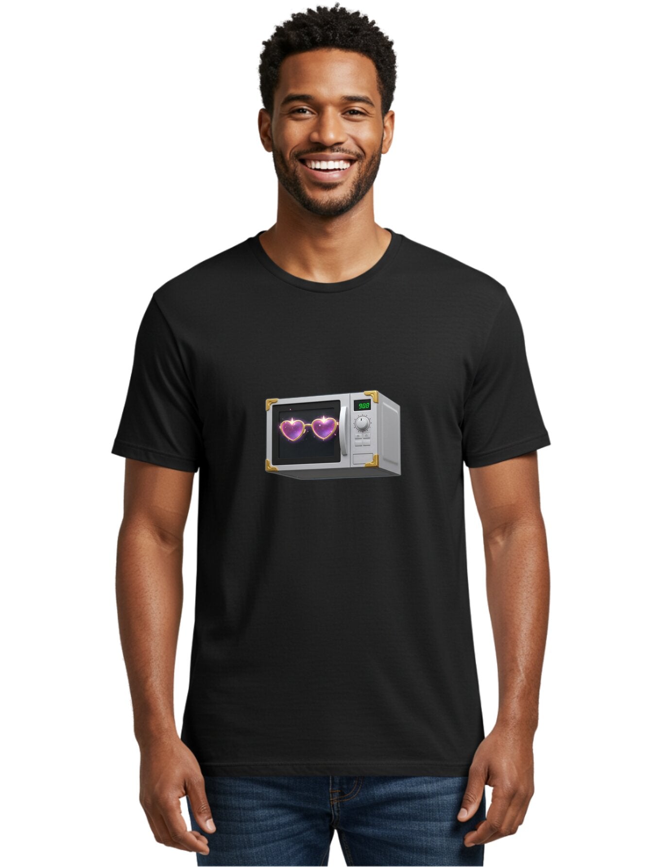 900-Microwave Men'S Graphic Tee, 100% Cotton, Comfortable Casual Summer Wear, Machine Washable, Vintage Camera, Old Camera, Antique Camera, Black Camera, Classic Photography, Photography Equipment, Nostalgic Device, Film Camera, Camera Art Baq255 27