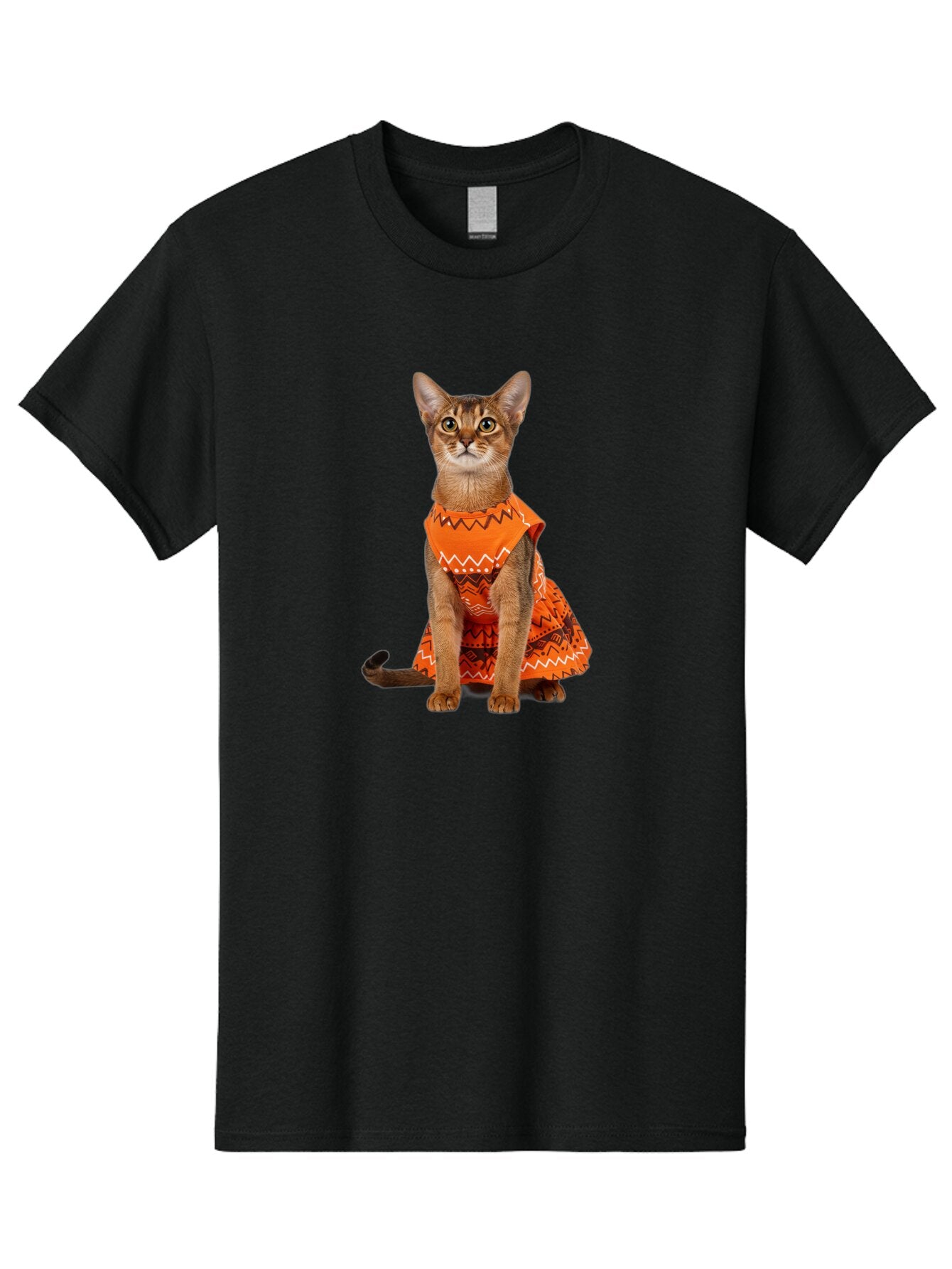 Abyssinian-Cat Men'S Graphic Tee, 100% Cotton, Comfortable Casual Summer Wear, Machine Washable, Vintage Camera, Old Camera, Antique Camera, Black Camera, Classic Photography, Photography Equipment, Nostalgic Device, Film Camera, Camera Art Baq256 10
