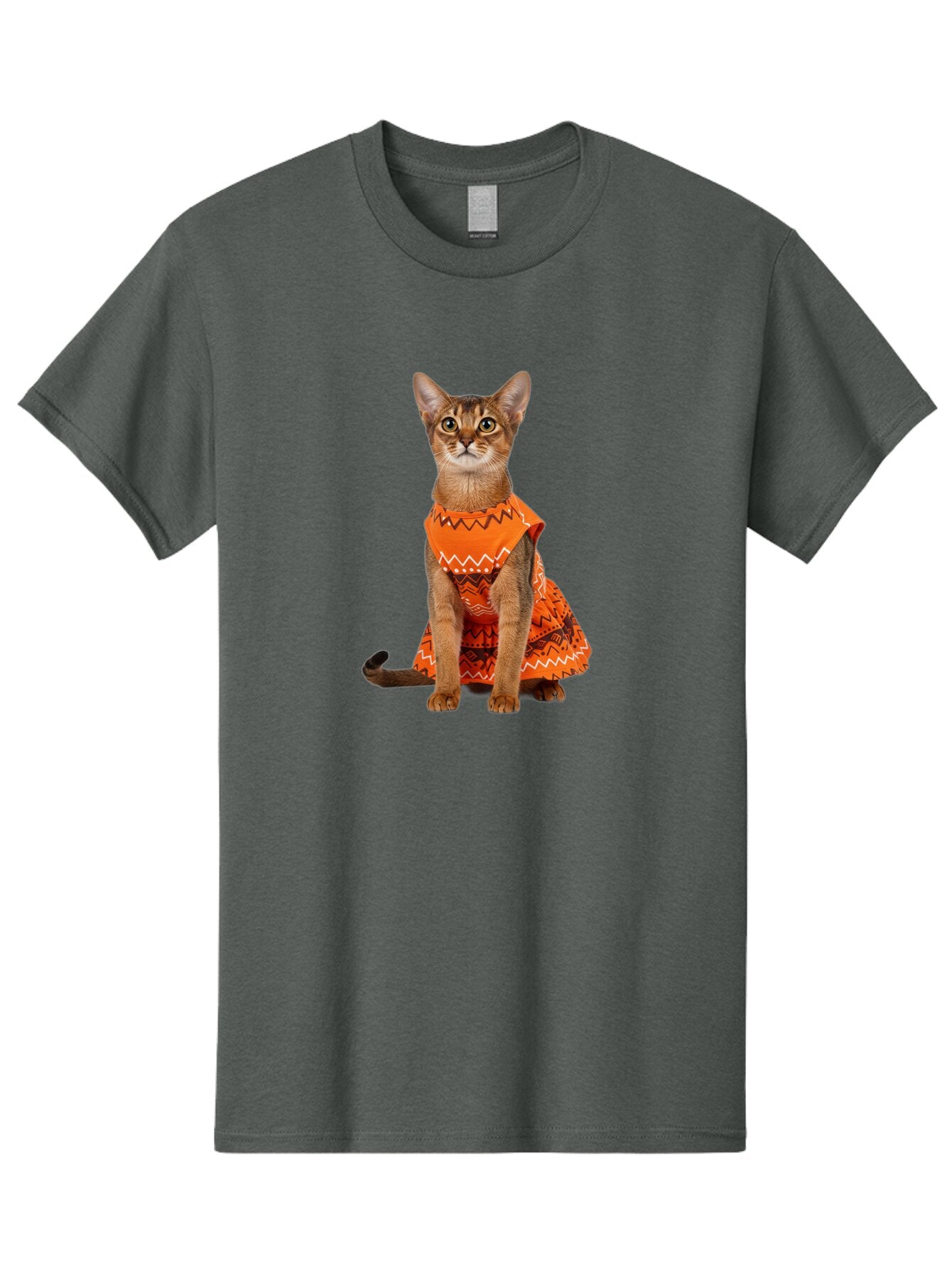 Abyssinian-Cat Men'S Graphic Tee, 100% Cotton, Comfortable Casual Summer Wear, Machine Washable, Vintage Camera, Old Camera, Antique Camera, Black Camera, Classic Photography, Photography Equipment, Nostalgic Device, Film Camera, Camera Art Baq256 8