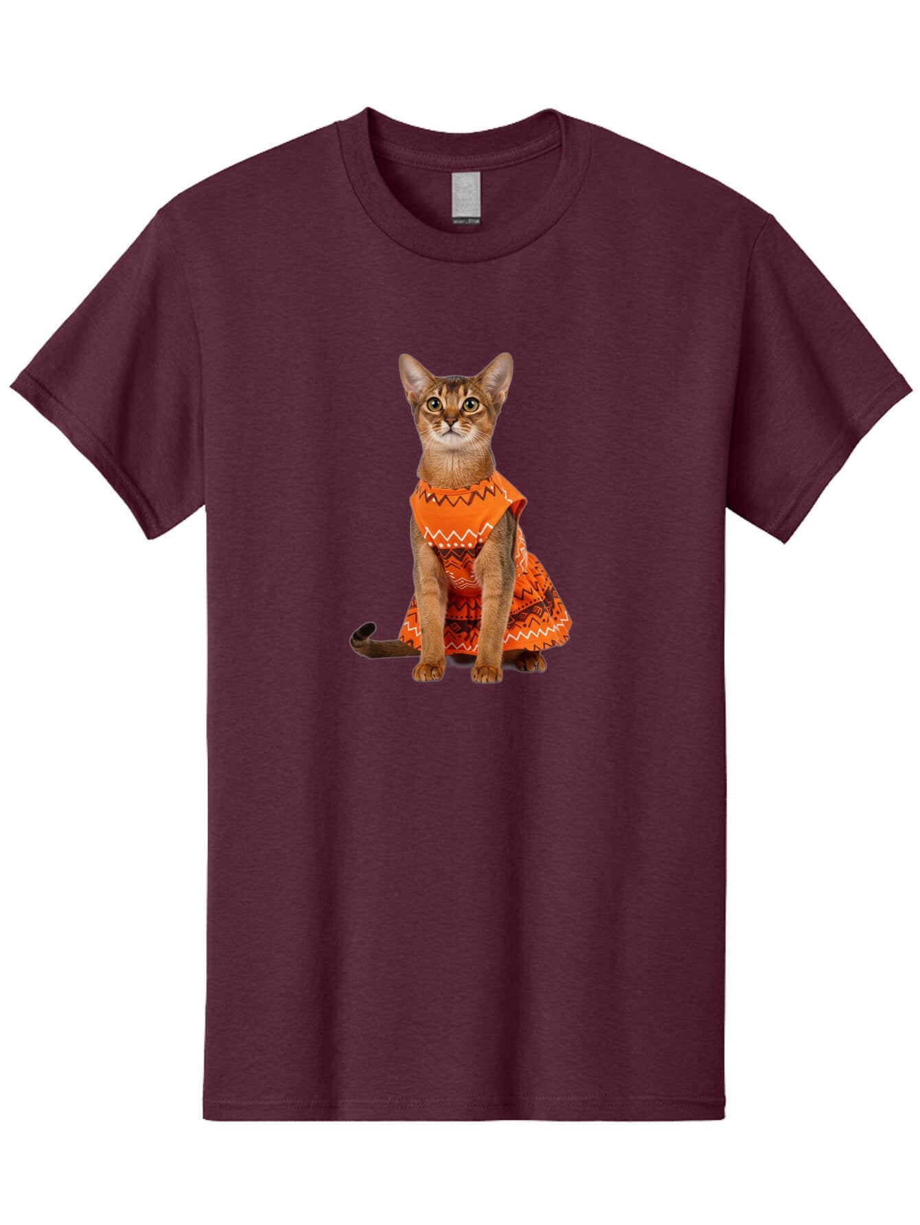 Abyssinian-Cat Men'S Graphic Tee, 100% Cotton, Comfortable Casual Summer Wear, Machine Washable, Vintage Camera, Old Camera, Antique Camera, Black Camera, Classic Photography, Photography Equipment, Nostalgic Device, Film Camera, Camera Art Baq256
