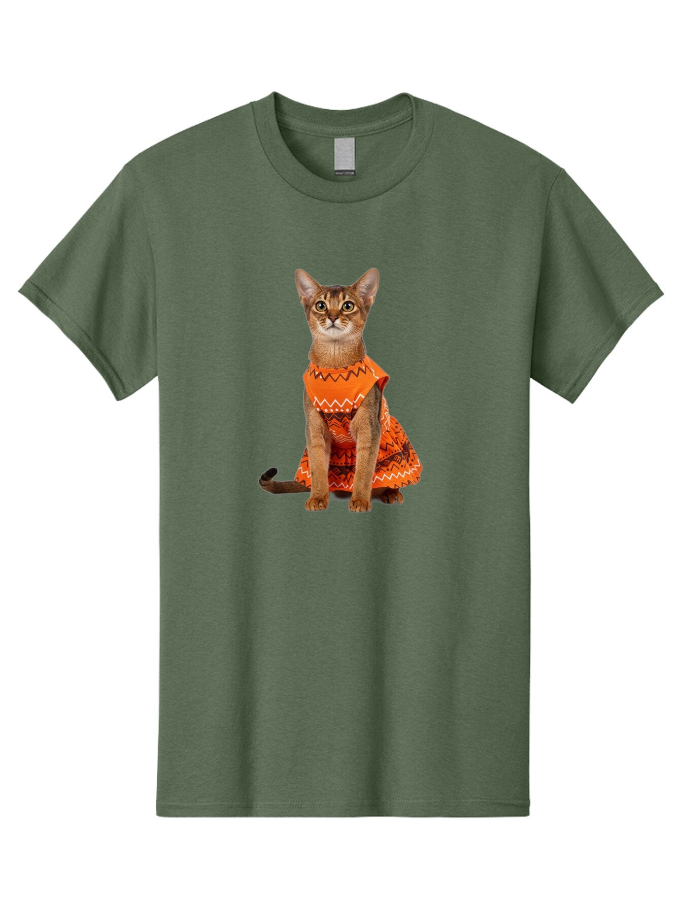 Abyssinian-Cat Men'S Graphic Tee, 100% Cotton, Comfortable Casual Summer Wear, Machine Washable, Vintage Camera, Old Camera, Antique Camera, Black Camera, Classic Photography, Photography Equipment, Nostalgic Device, Film Camera, Camera Art Baq256