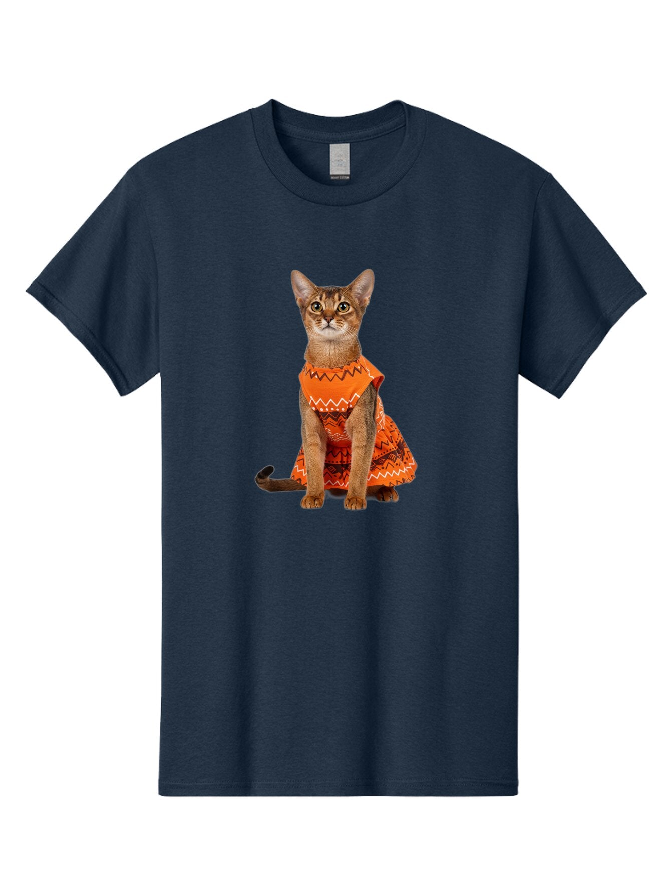 Abyssinian-Cat Men'S Graphic Tee, 100% Cotton, Comfortable Casual Summer Wear, Machine Washable, Vintage Camera, Old Camera, Antique Camera, Black Camera, Classic Photography, Photography Equipment, Nostalgic Device, Film Camera, Camera Art Baq256 5
