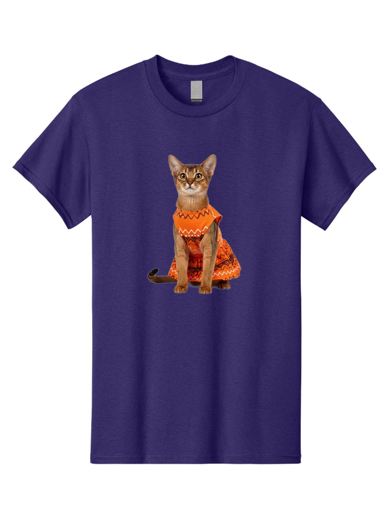 Abyssinian-Cat Men'S Graphic Tee, 100% Cotton, Comfortable Casual Summer Wear, Machine Washable, Vintage Camera, Old Camera, Antique Camera, Black Camera, Classic Photography, Photography Equipment, Nostalgic Device, Film Camera, Camera Art Baq256 4