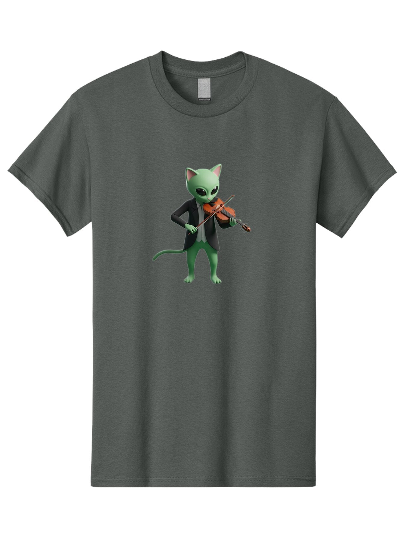 Alien-Cat-Violinist Men'S Graphic Tee, 100% Cotton, Comfortable Casual Summer Wear, Machine Washable, Vintage Camera, Old Camera, Antique Camera, Black Camera, Classic Photography, Photography Equipment, Nostalgic Device, Film Camera, Baq257 14