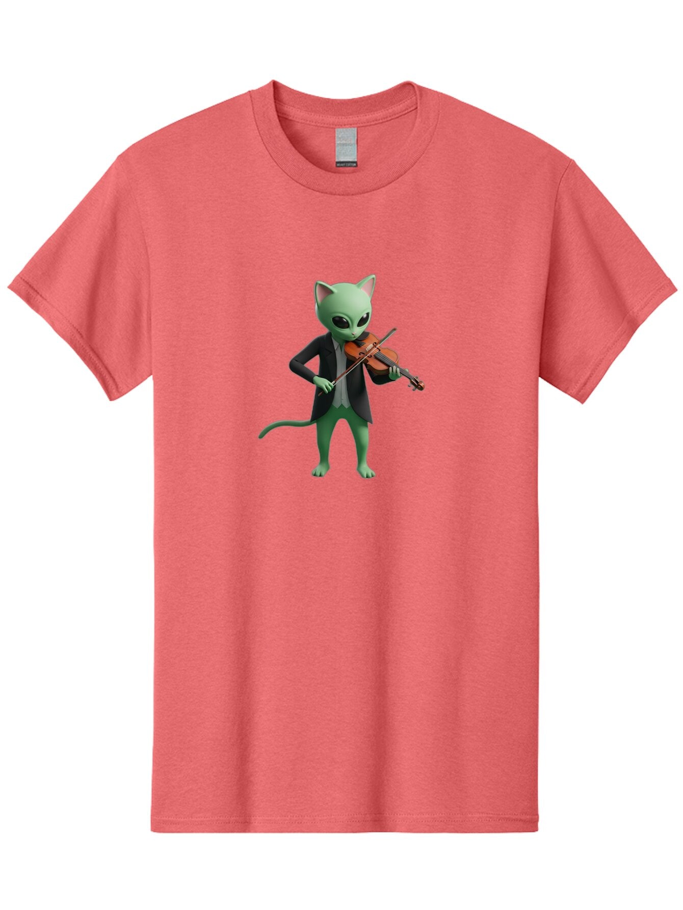 Alien-Cat-Violinist Men'S Graphic Tee, 100% Cotton, Comfortable Casual Summer Wear, Machine Washable, Vintage Camera, Old Camera, Antique Camera, Black Camera, Classic Photography, Photography Equipment, Nostalgic Device, Film Camera, Baq257 3