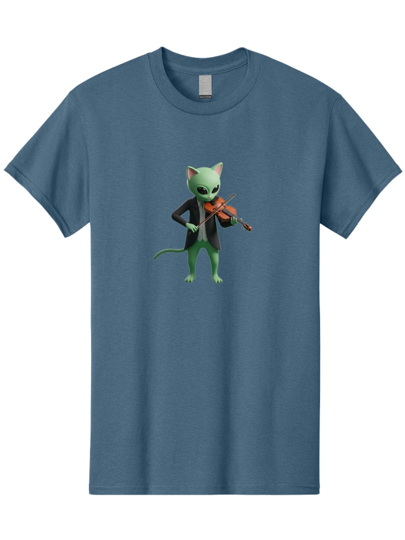 Alien-Cat-Violinist Men'S Graphic Tee, 100% Cotton, Comfortable Casual Summer Wear, Machine Washable, Vintage Camera, Old Camera, Antique Camera, Black Camera, Classic Photography, Photography Equipment, Nostalgic Device, Film Camera, Baq257 10