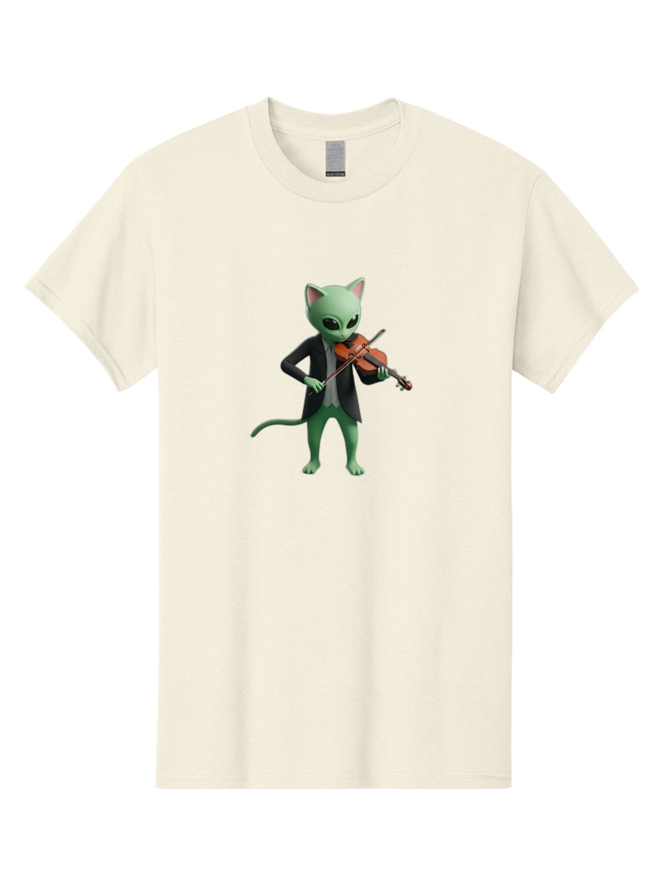 Alien-Cat-Violinist Men'S Graphic Tee, 100% Cotton, Comfortable Casual Summer Wear, Machine Washable, Vintage Camera, Old Camera, Antique Camera, Black Camera, Classic Photography, Photography Equipment, Nostalgic Device, Film Camera, Baq257