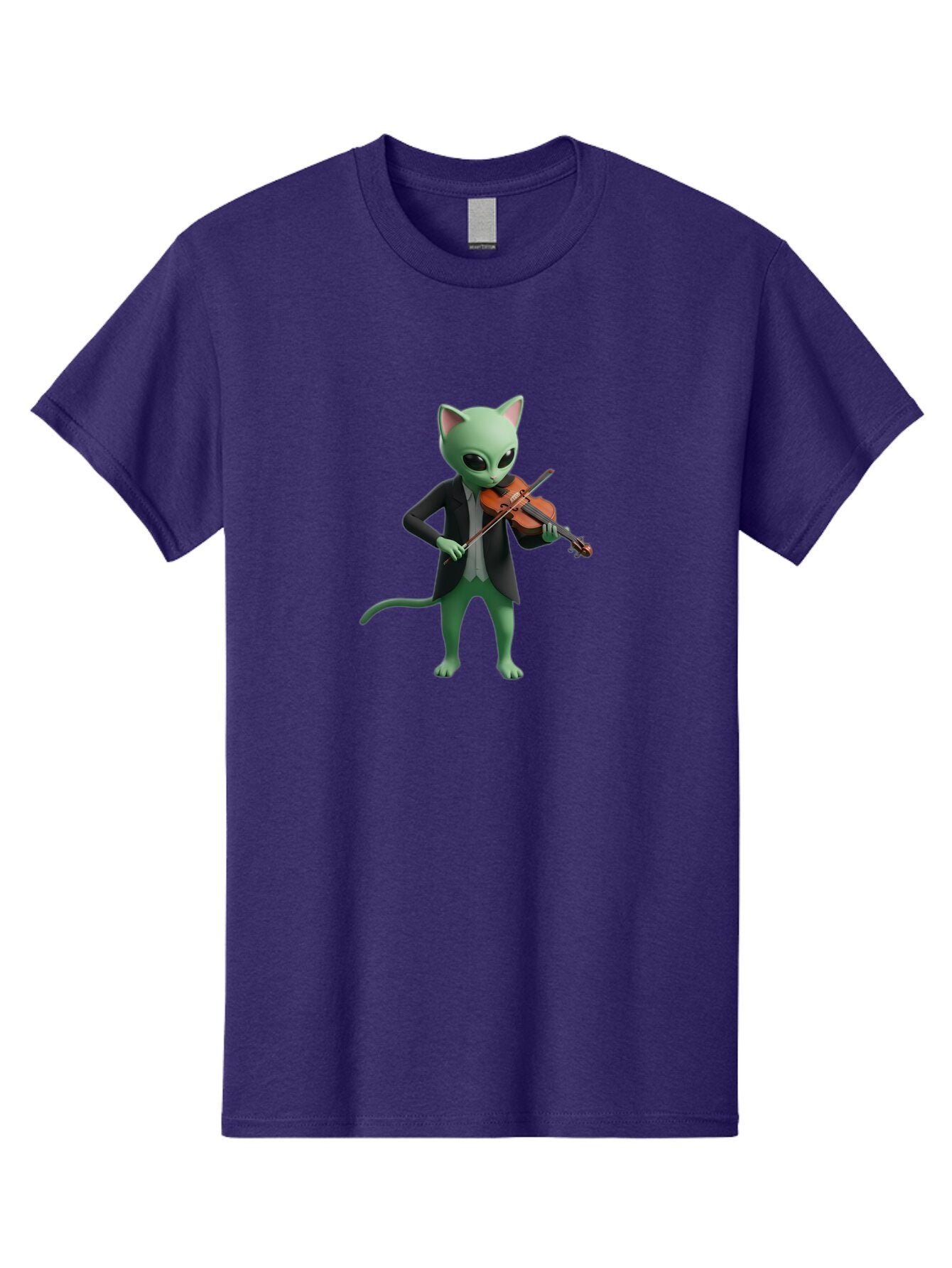 Alien-Cat-Violinist Men'S Graphic Tee, 100% Cotton, Comfortable Casual Summer Wear, Machine Washable, Vintage Camera, Old Camera, Antique Camera, Black Camera, Classic Photography, Photography Equipment, Nostalgic Device, Film Camera, Baq257 9