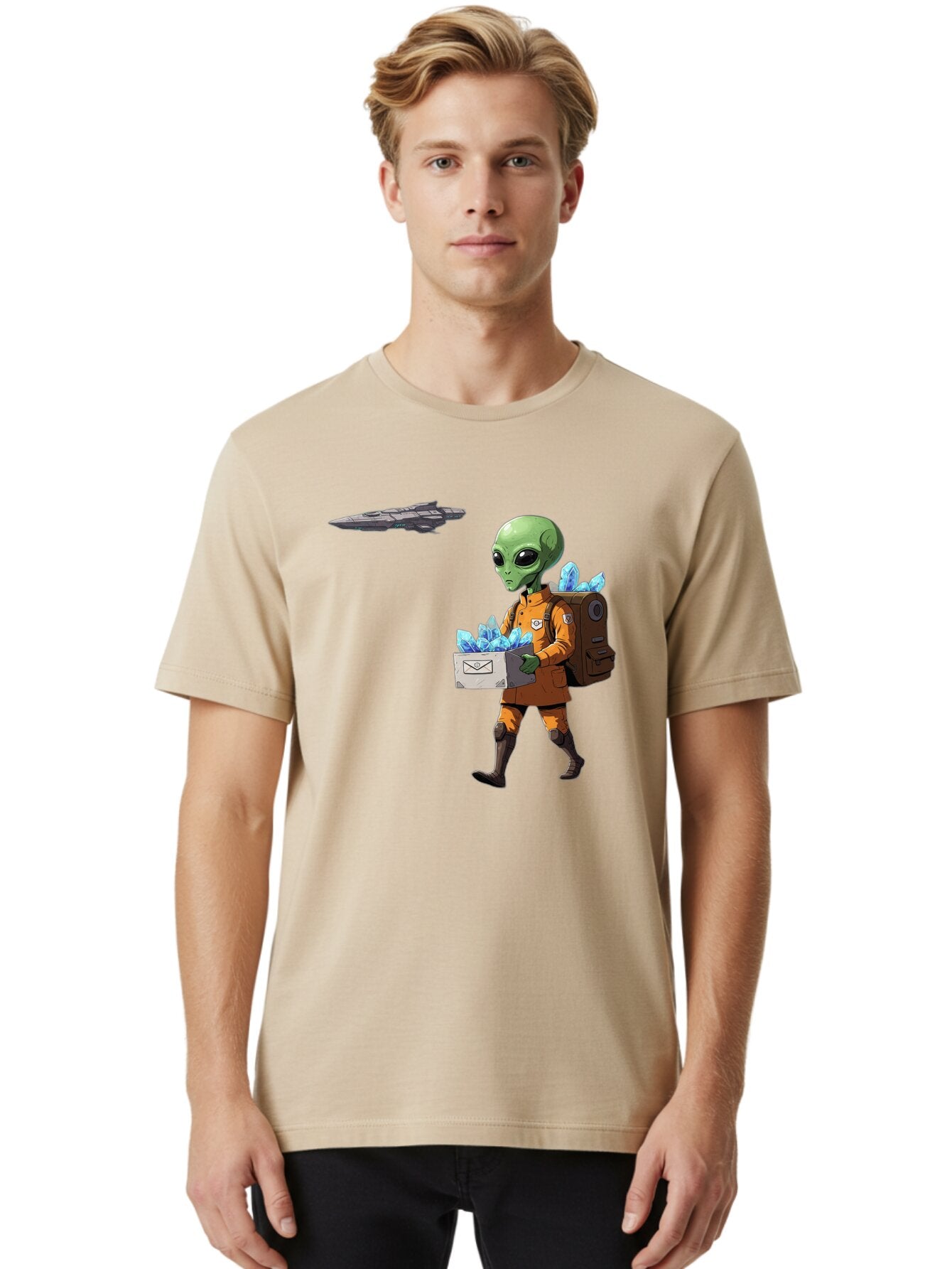 Alien-Delivery Men'S Graphic Tee, 100% Cotton, Comfortable Casual Summer Wear, Machine Washable, Vintage Camera, Old Camera, Antique Camera, Black Camera, Classic Photography, Photography Equipment, Nostalgic Device, Film Camera, Camera Art Baq258 20